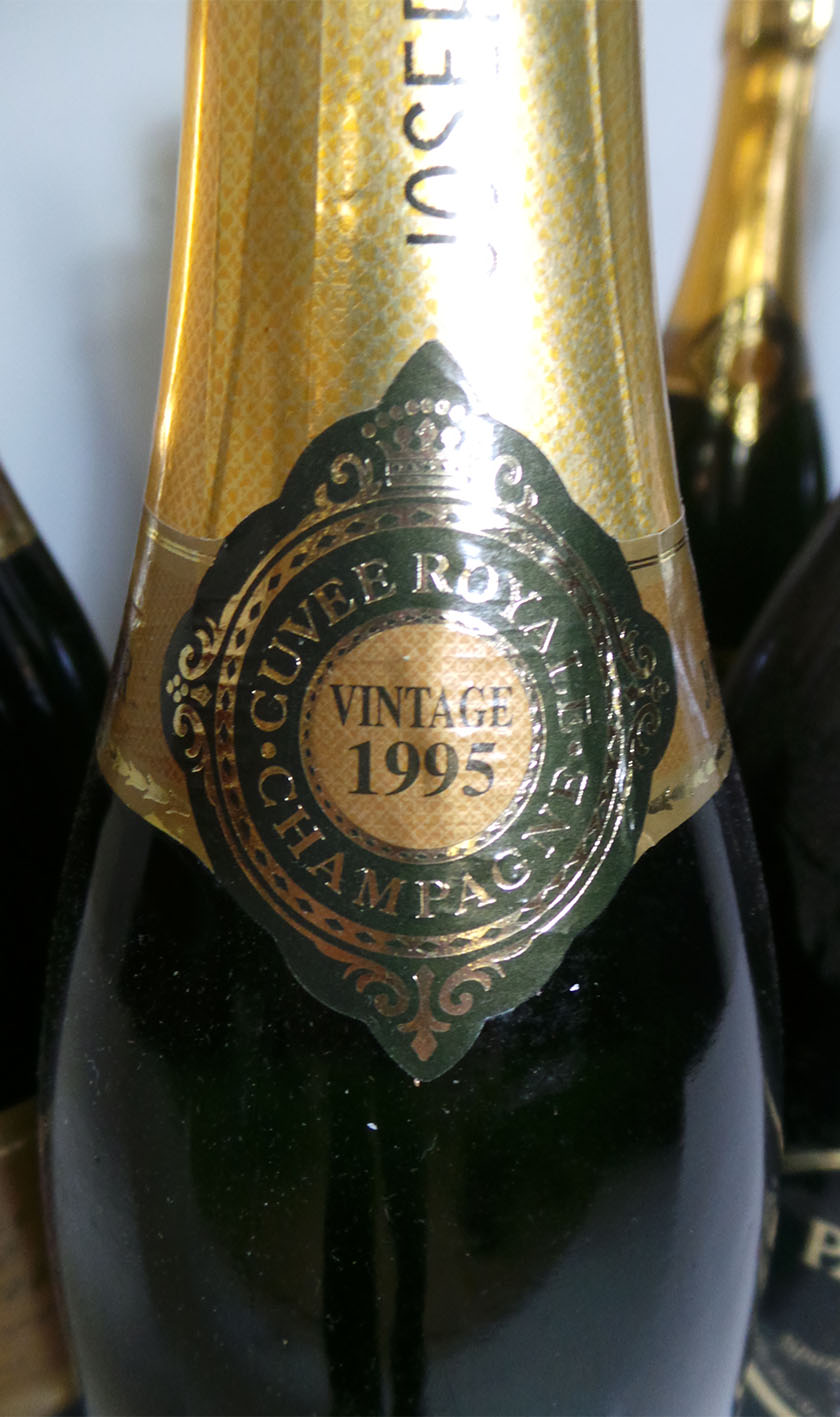 A collection of vintage champagne - Image 3 of 3