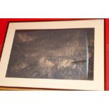 A John Martin mezzotint,