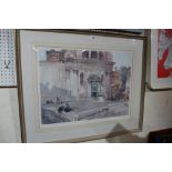 A William Russell Flint print 'Campo San