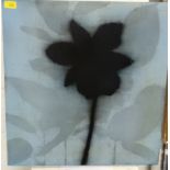 Brad Durham (Contemporary, British) 'Symbol & Memory #11', 2006, oil on canvas laid on board, 56cm x