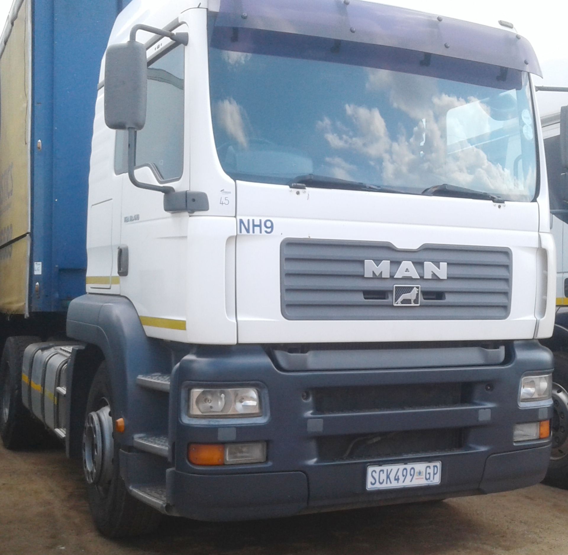 2005 MAN TGA 18-410 4X2 T/T - (SCK499GP)