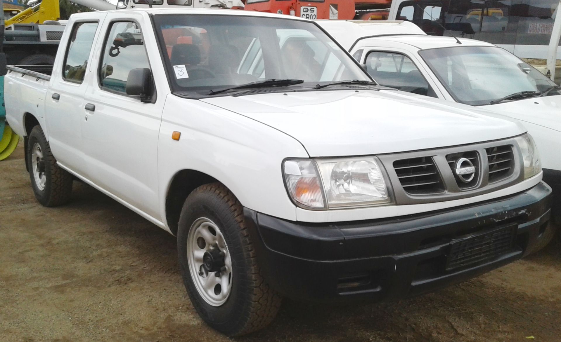 2006 NISSAN HARDBODY NP300 D/CAB  - (ADNJ400000E000211)