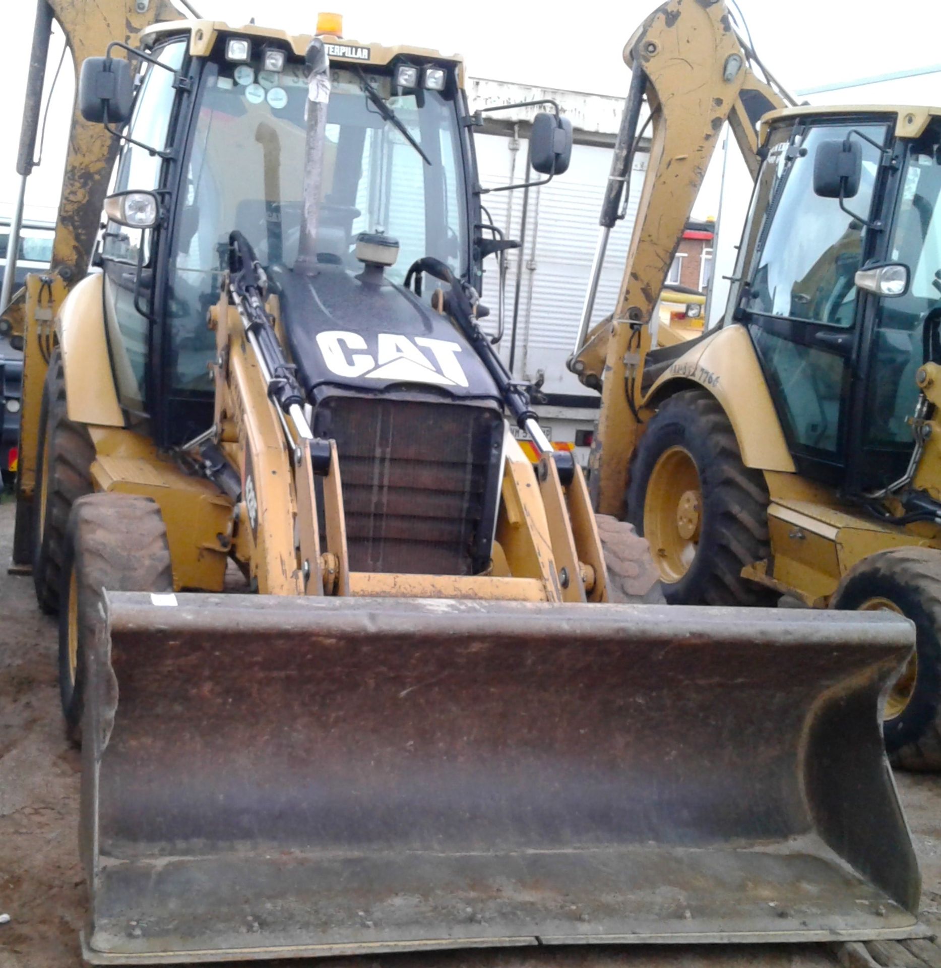 2011 CAT 428E 4X4 TLB - (CAT0428EKDPH01265)