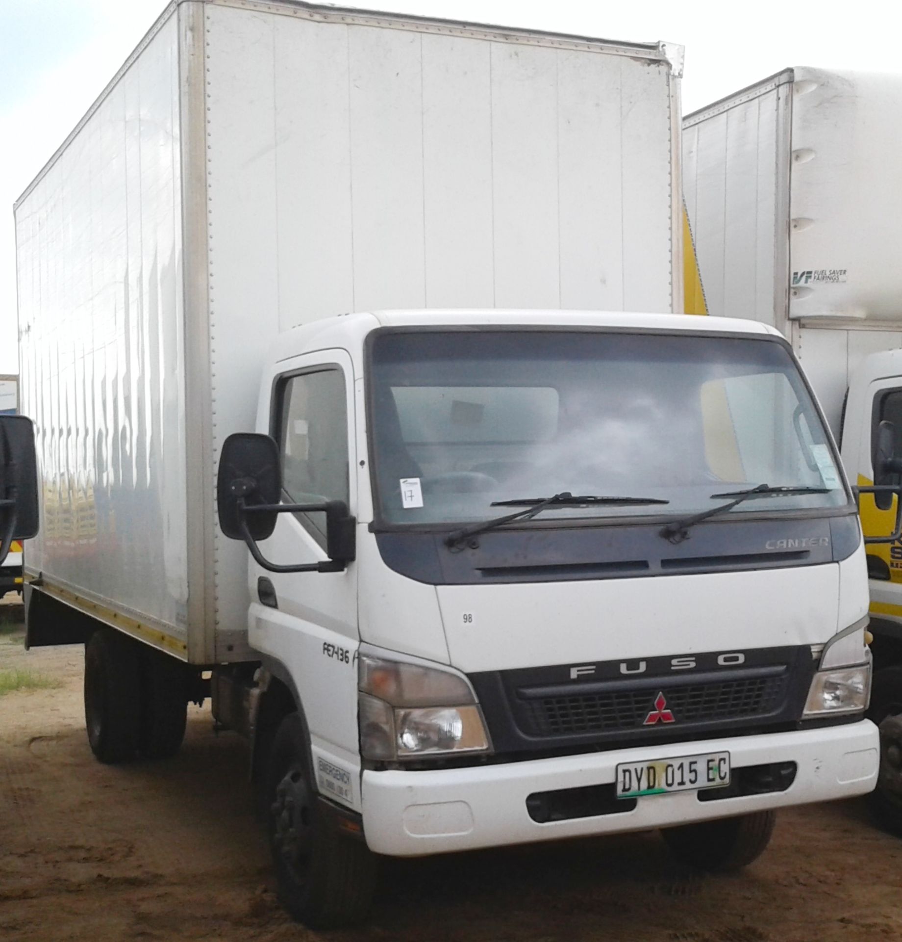 2007 MITSUBISHI 7-136 V/VAN - (DYD015EC)