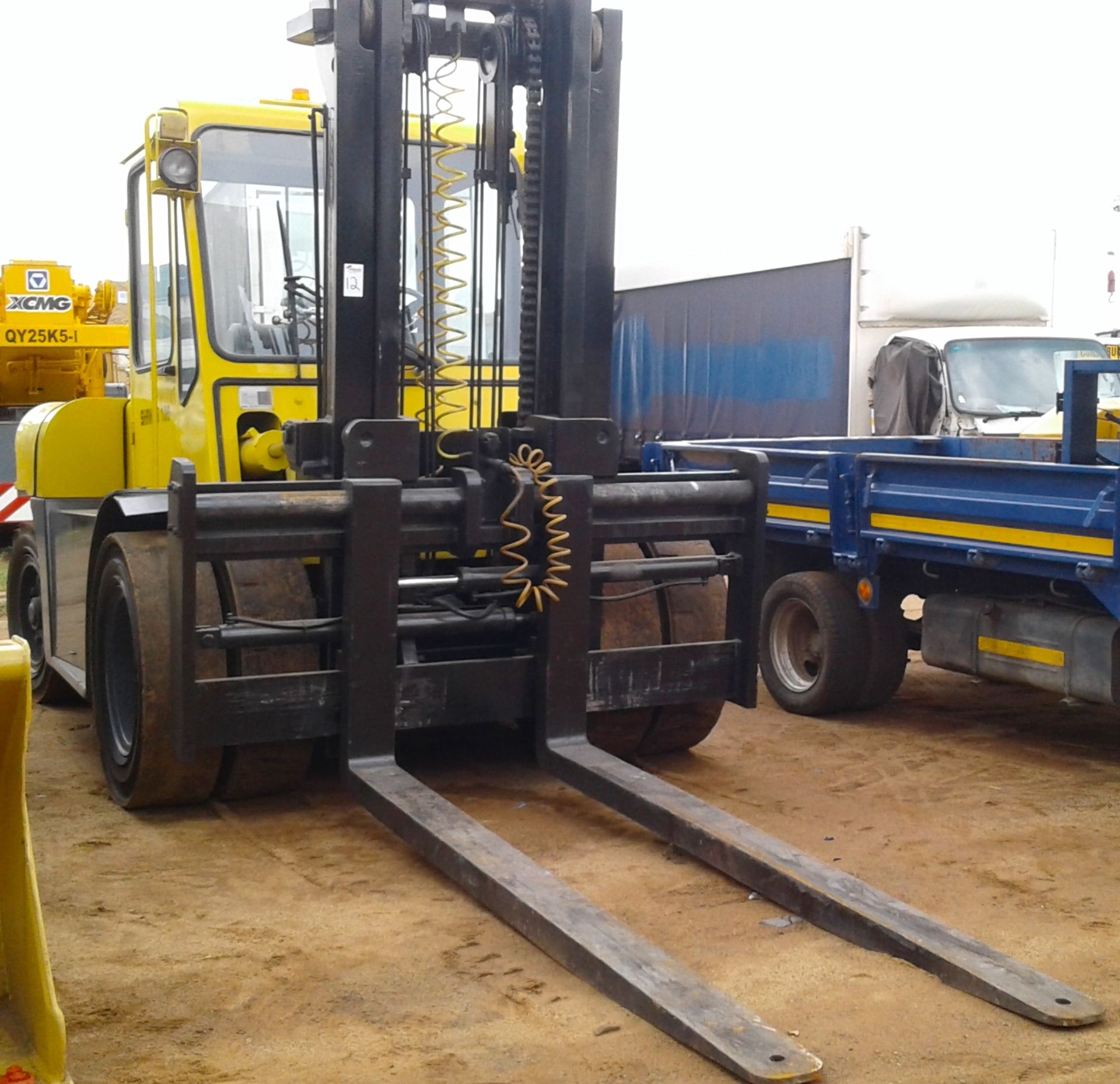 2009 SHANGLI 10 TON FORKLIFT - (0701080408)