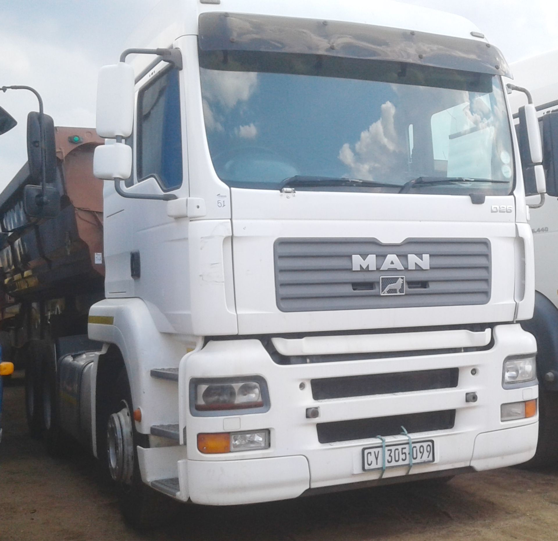 2008 MAN TGA 26-480 6X4 T/T - (CY305099)