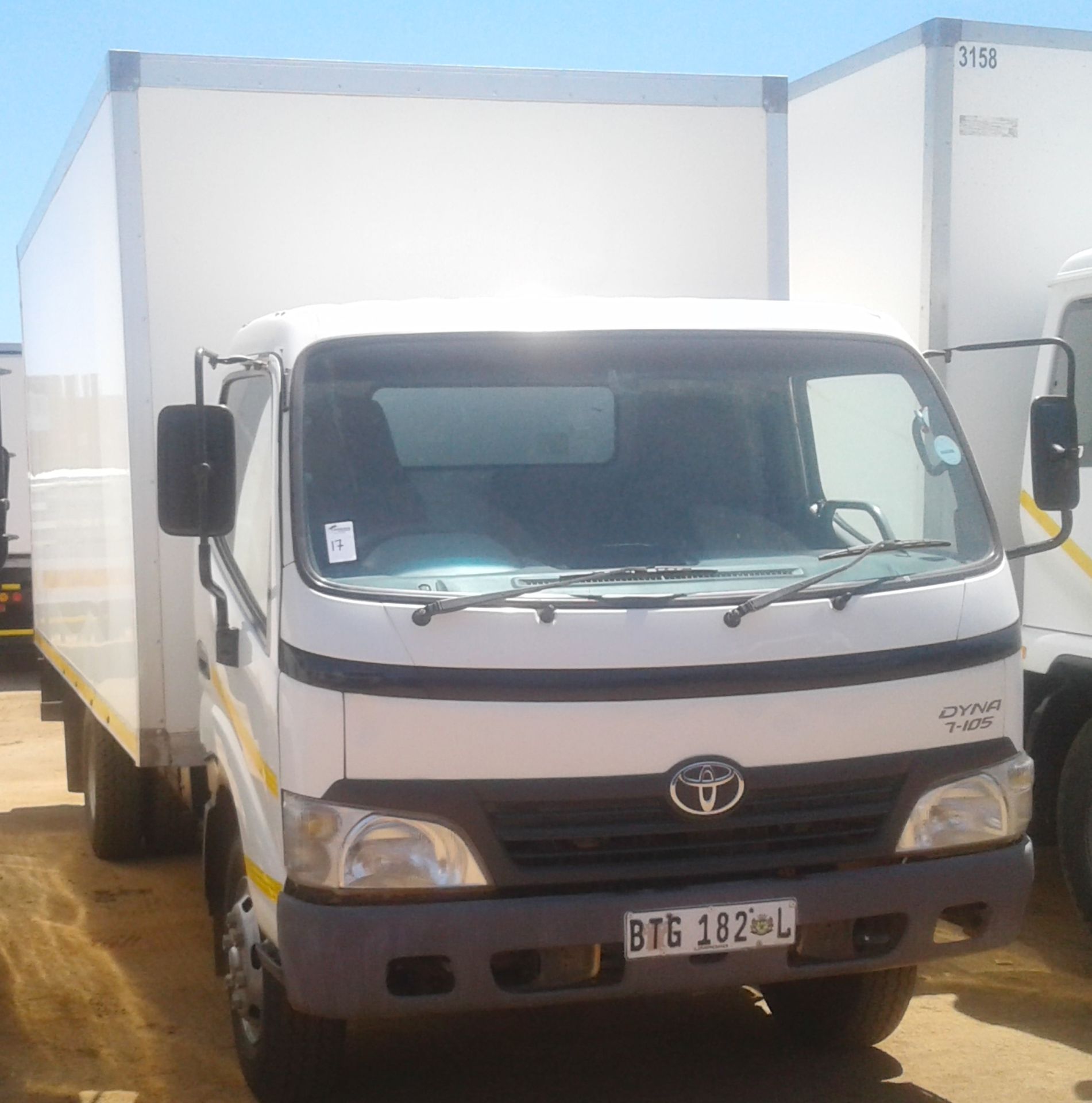 2008 TOYOTA DYNA 7-105 V/VAN - (BTG182L)