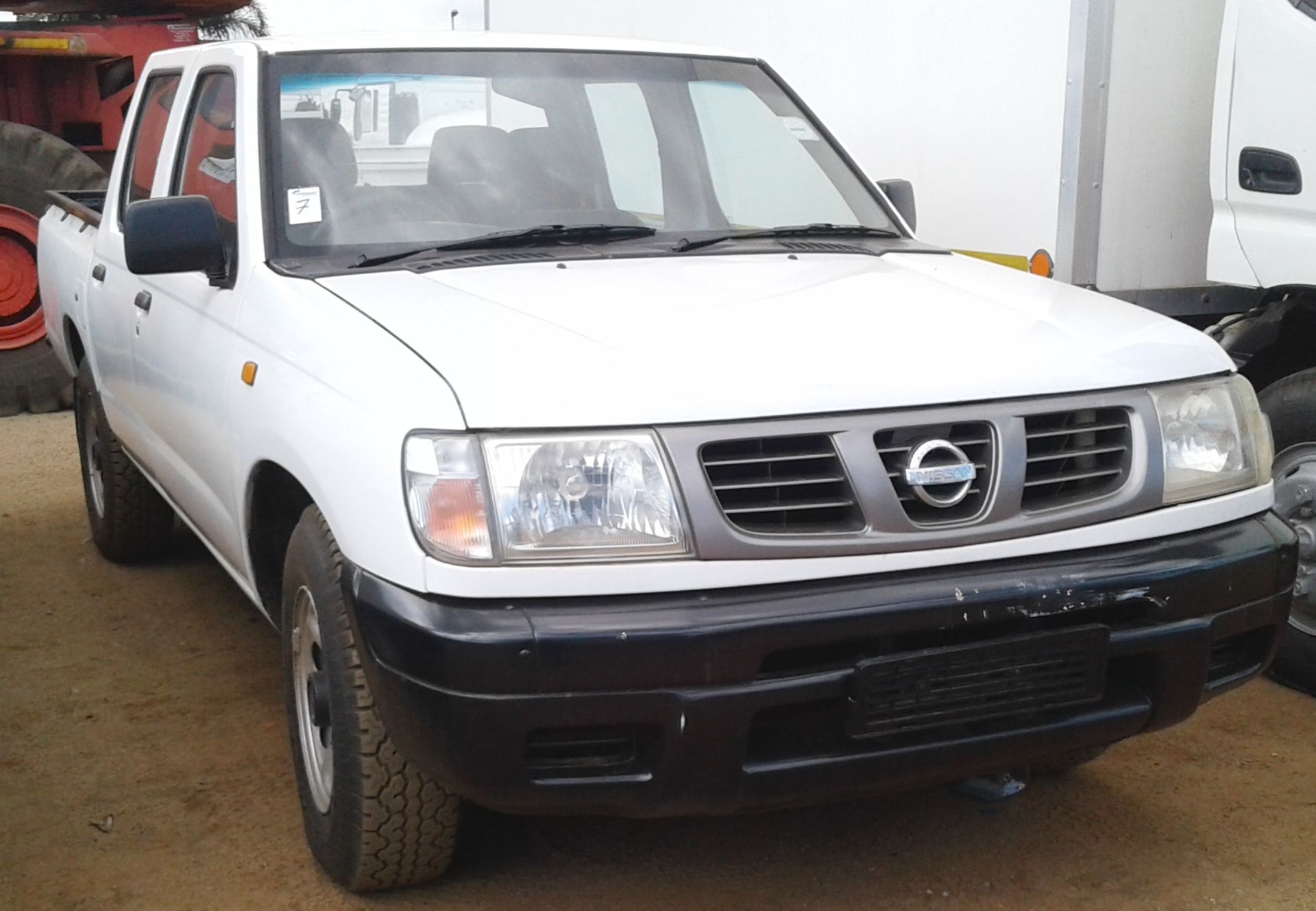 2006 NISSAN HARDBODY NP300 D/CAB  - (ADNJ400000E000211)