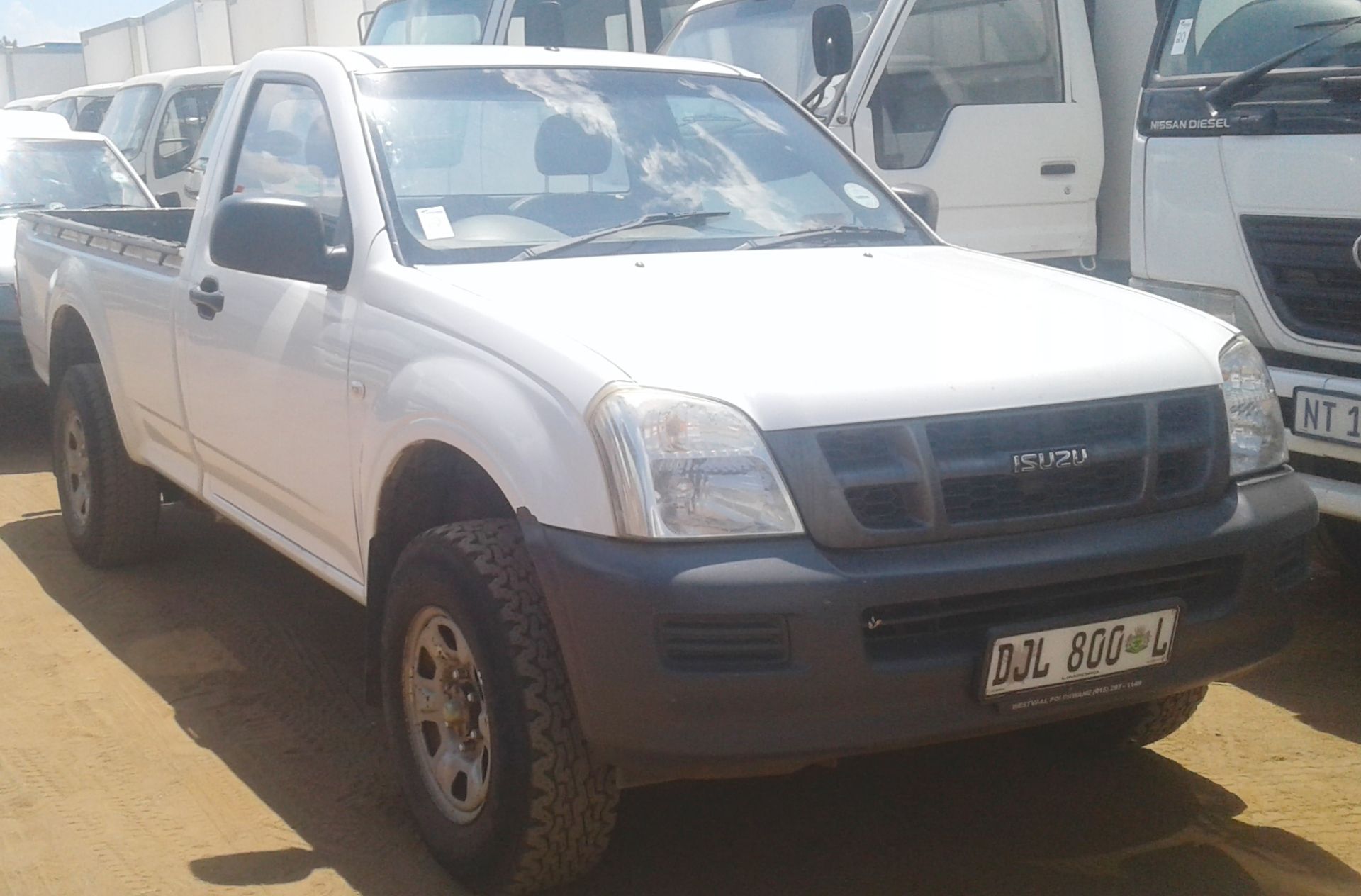 2005 ISUZU KB250 LDV - (DJL800L)