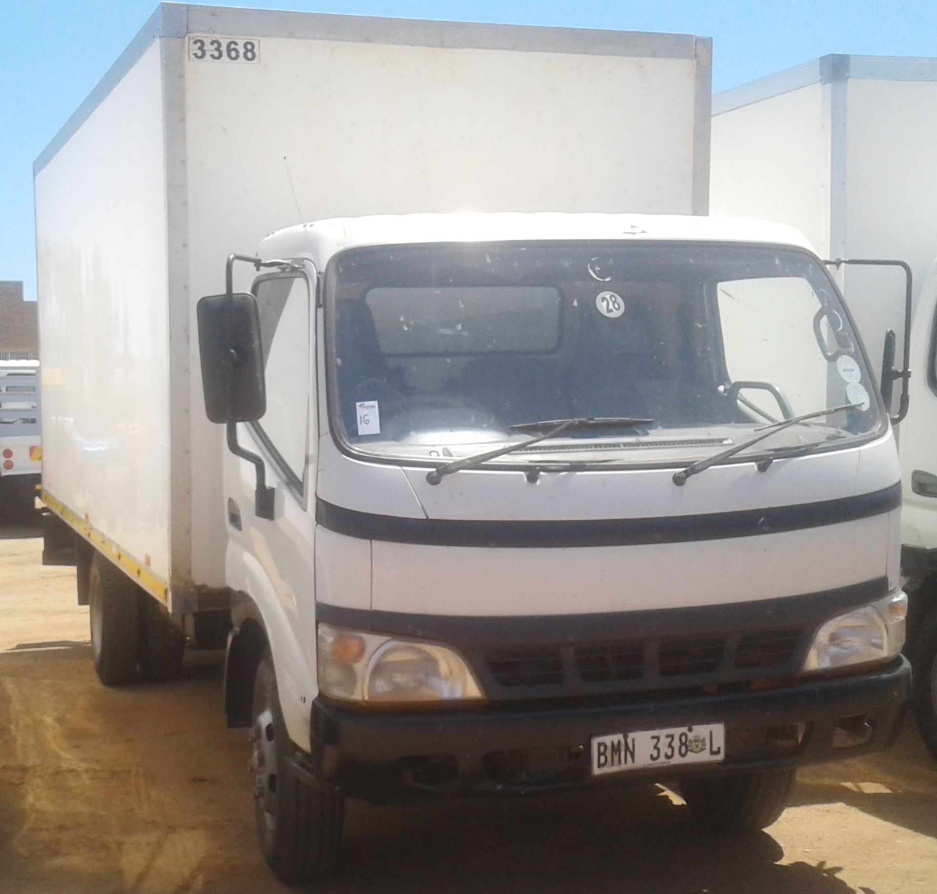 2007 TOYOTA DYNA 7-105 V/VAN - (BMN338L)