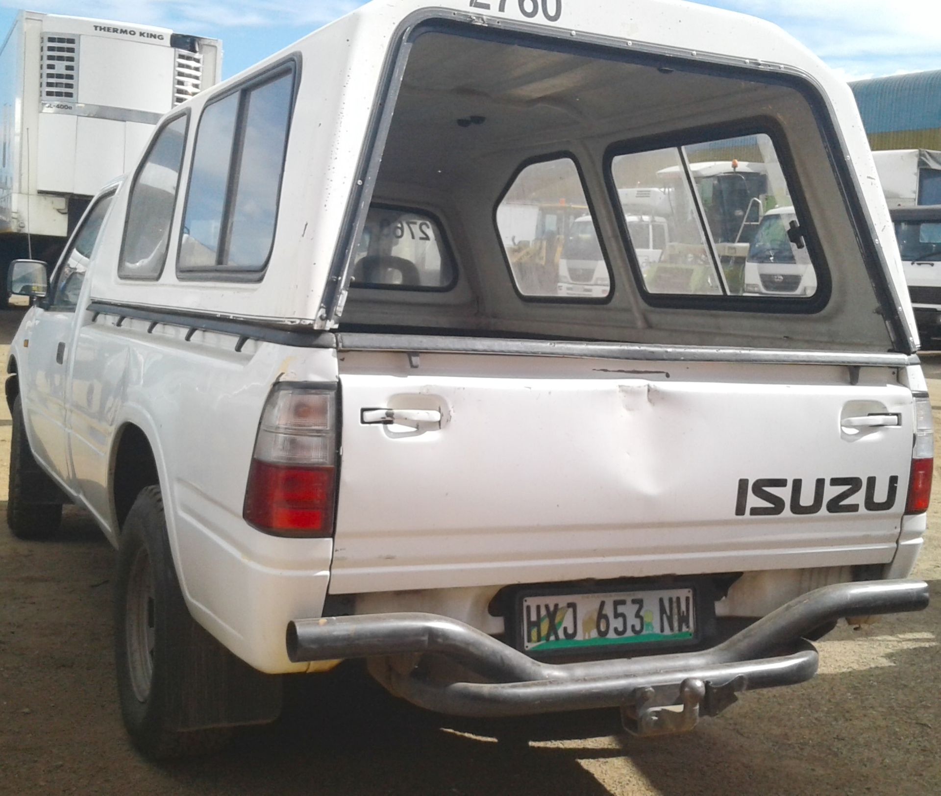 2003 ISUZU KB250 LDV - (HXJ635NW) - Image 2 of 3