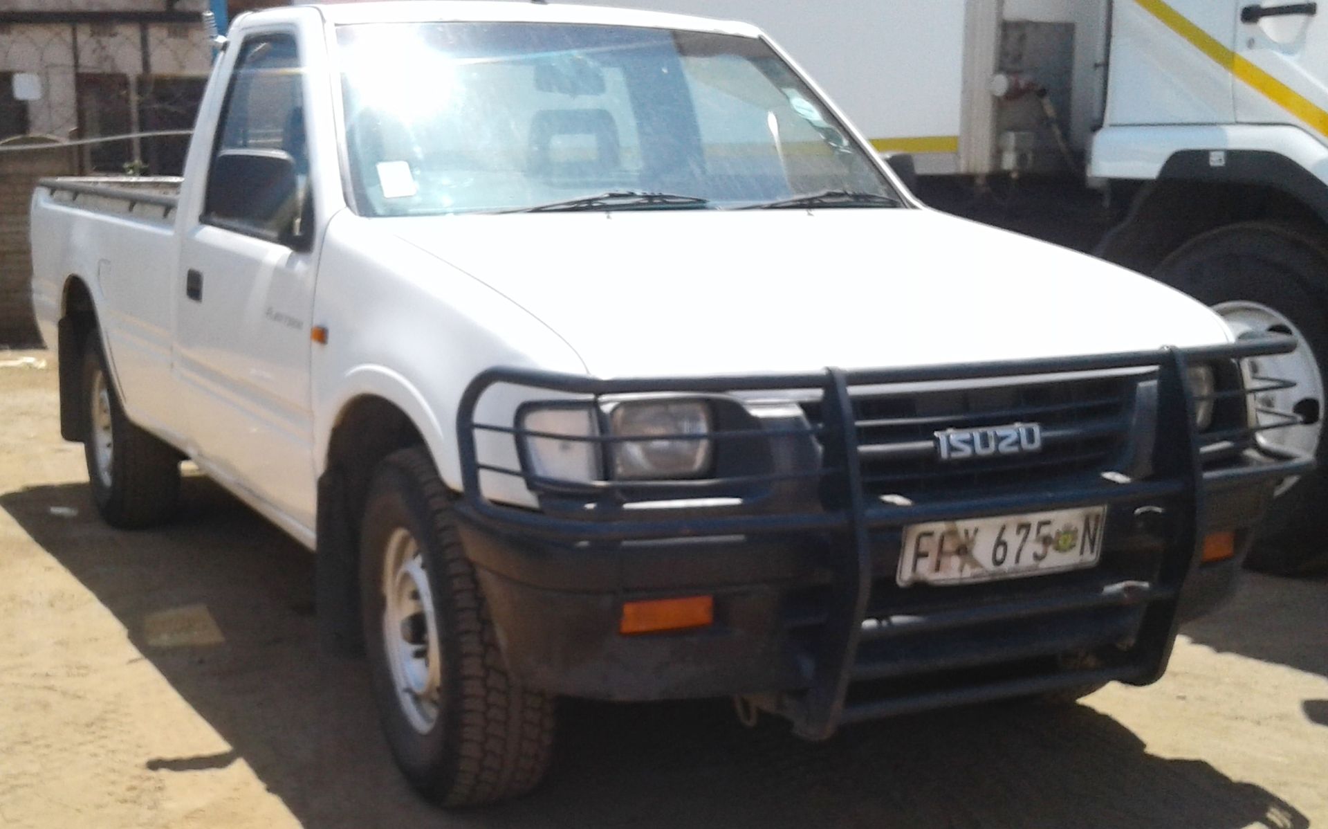 2003 ISUZU KB250 LDV - (FFX675N)