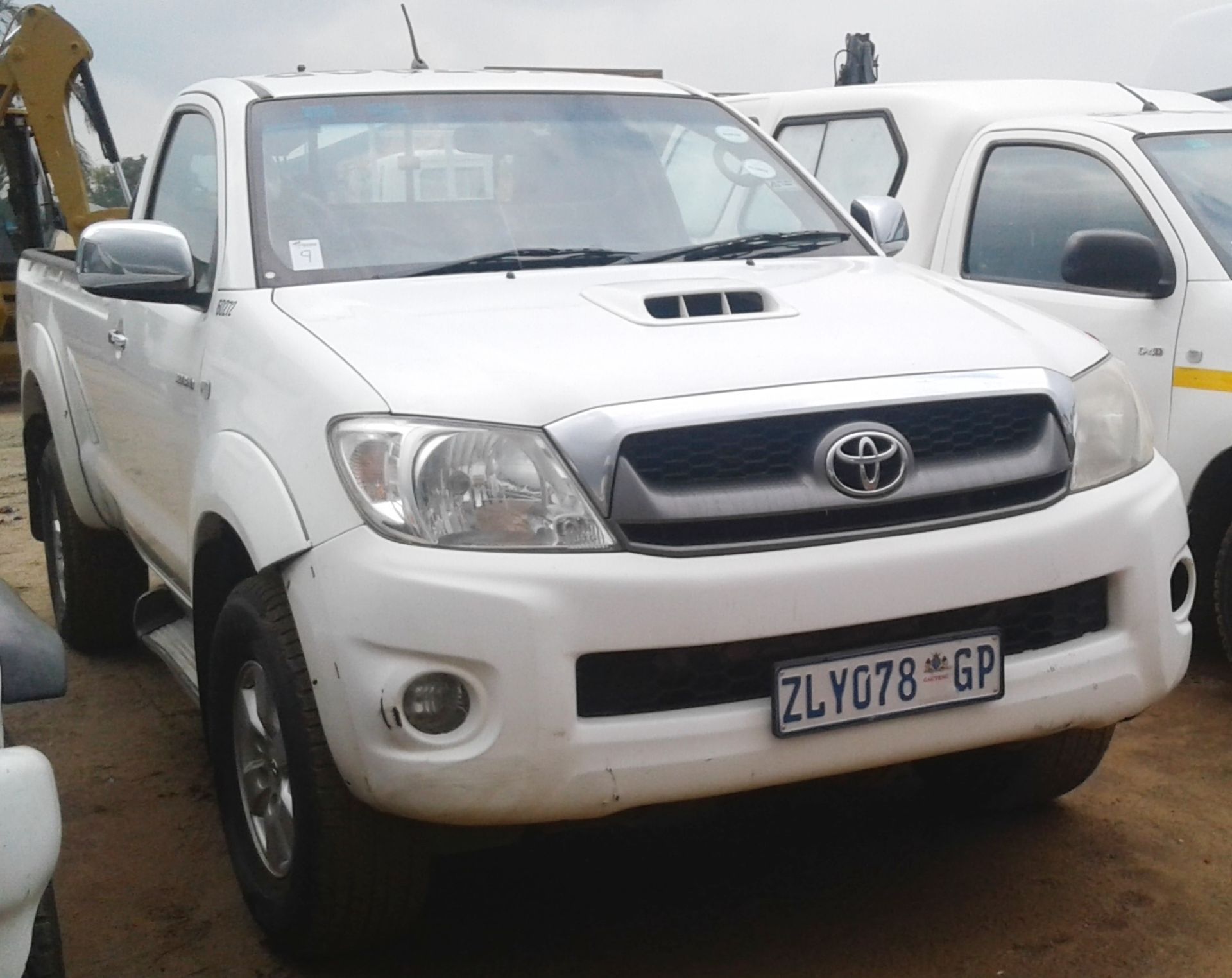 2010 TOYOTA HILUX 3.0D-4D RAIDER LDV - (ZLY078GP)