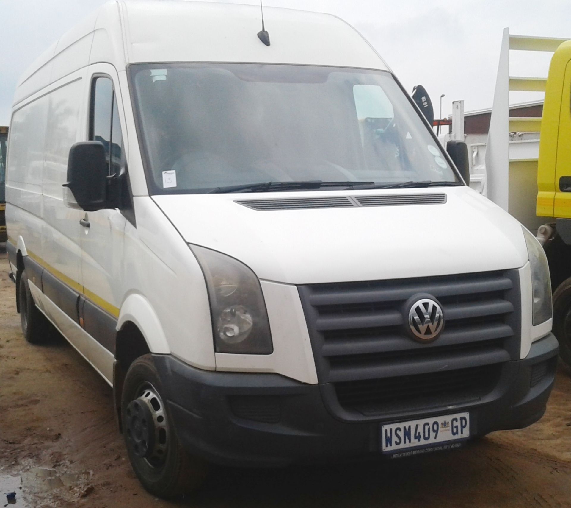 2008 VW CRAFTER 50 P/VAN - (WSM409GP)