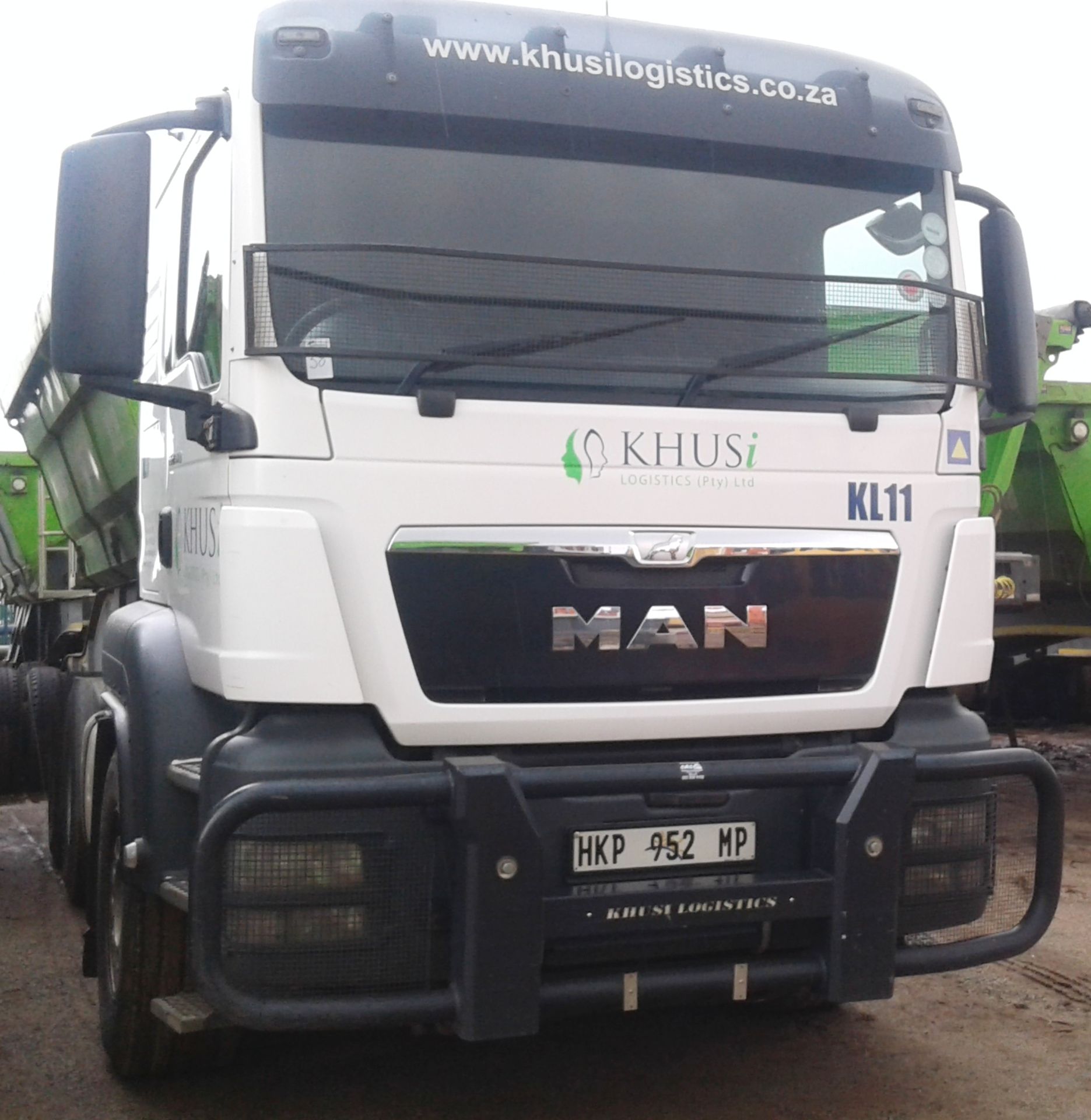 2014 MAN TGS 27-440 6X4 T/T - (HKP952MP)