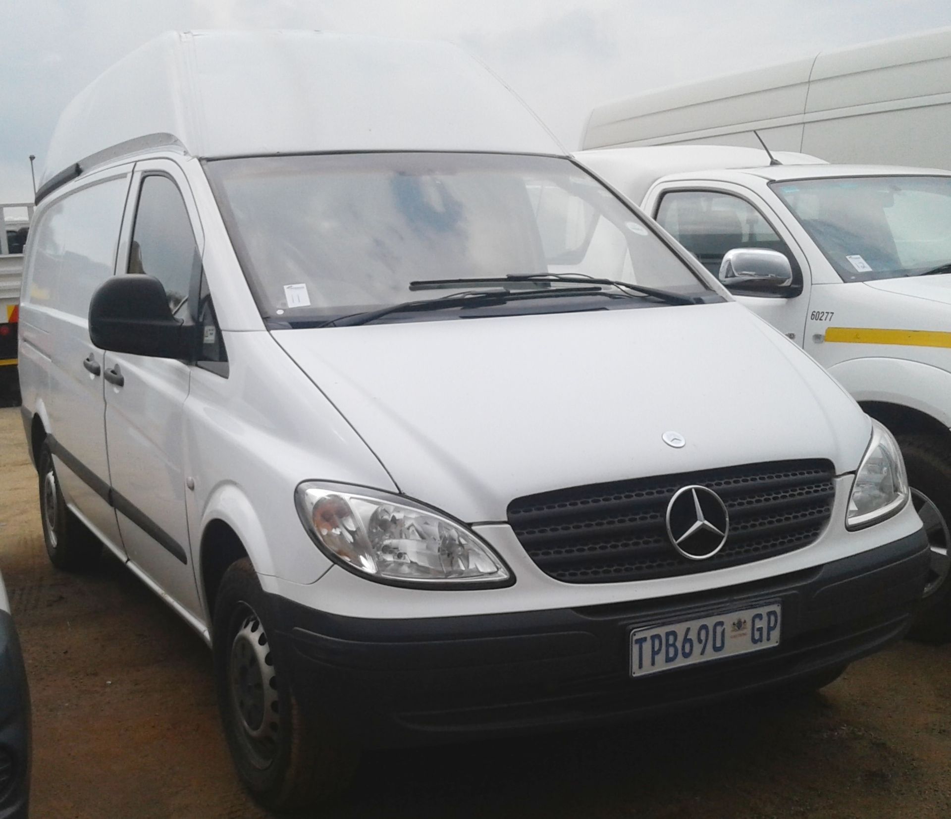 2006 M/BENZ VITO 115CDI P/VAN - (TPB690GP)