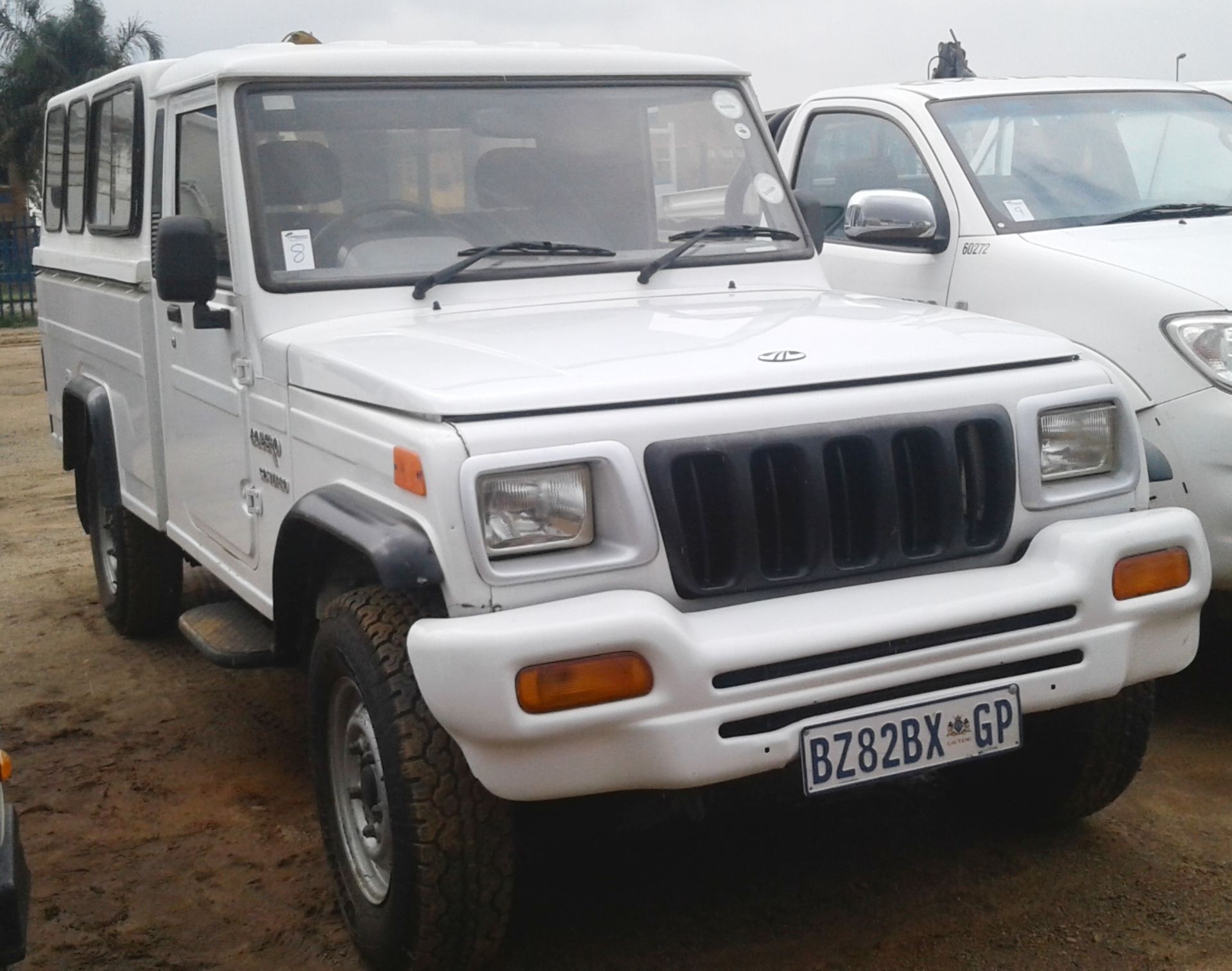 2012 MAHINDRA BOLERO SC TURBO LDV - (BZ82BXGP)