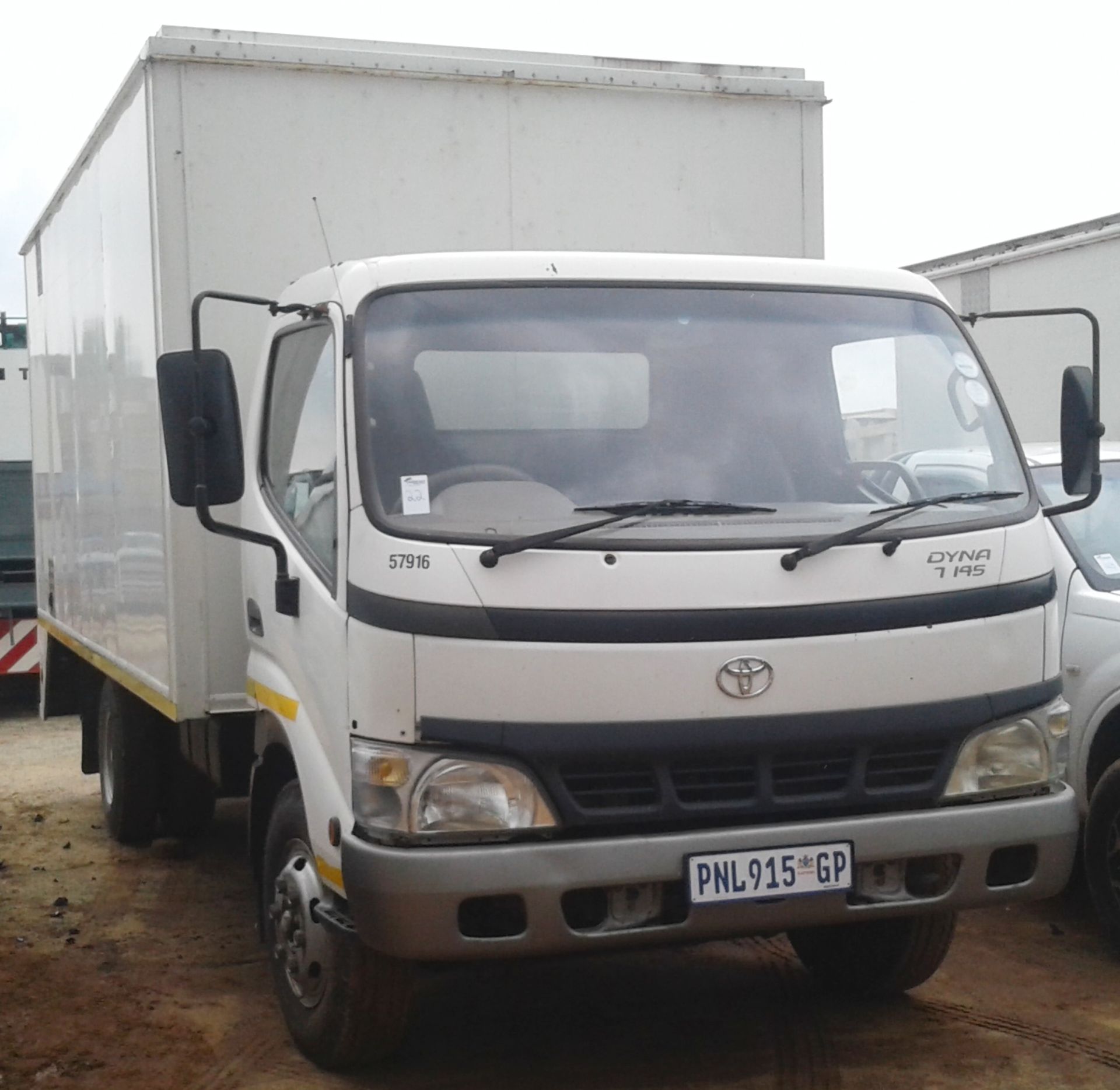 2003 TOYOTA DYNA 7-145 V/VAN - (PNL915GP)