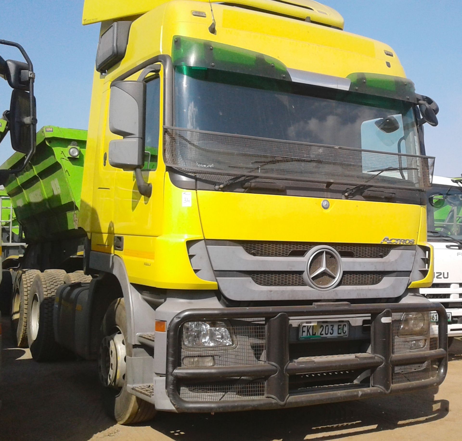 2010 M/BENZ ACTROS 2644 6X4 T/T - (FKL203EC)