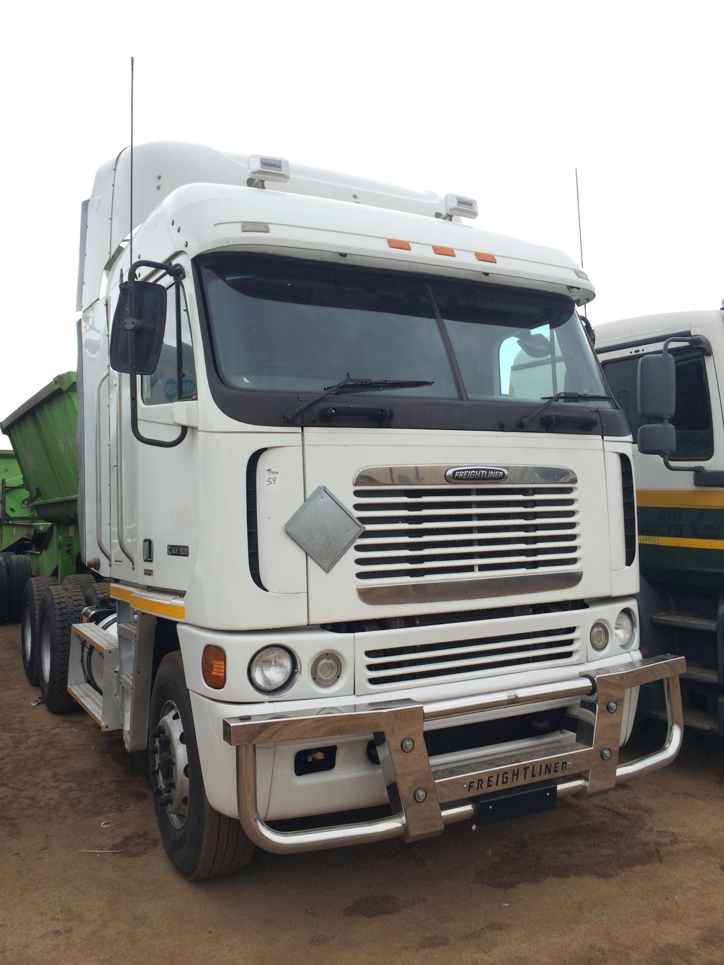 2007 FREIGHTLINER ISX500 6X4 T/T - (LZ64368)