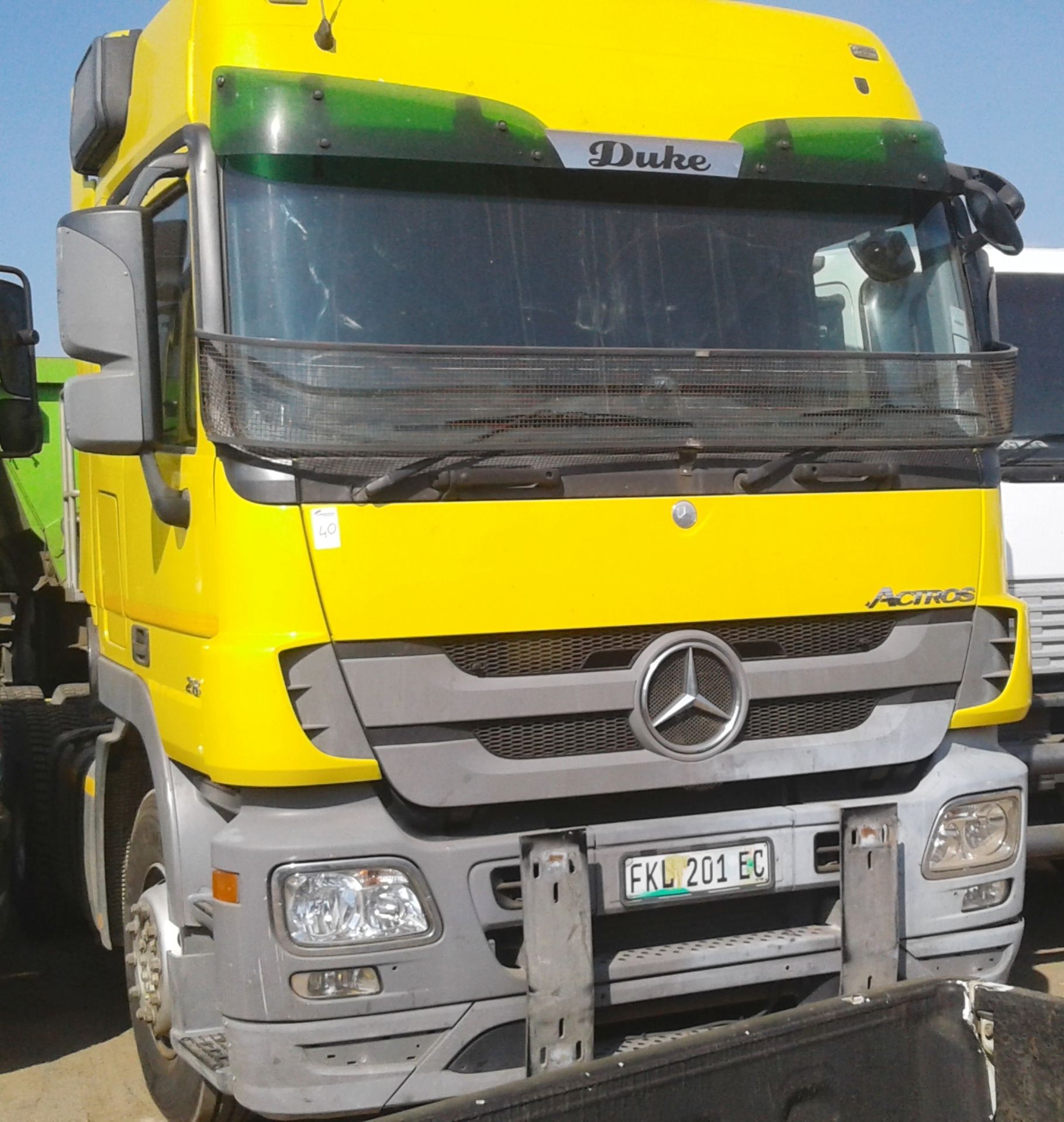 2010 M/BENZ ACTROS 2644 6X4 T/T - (FKL201EC)