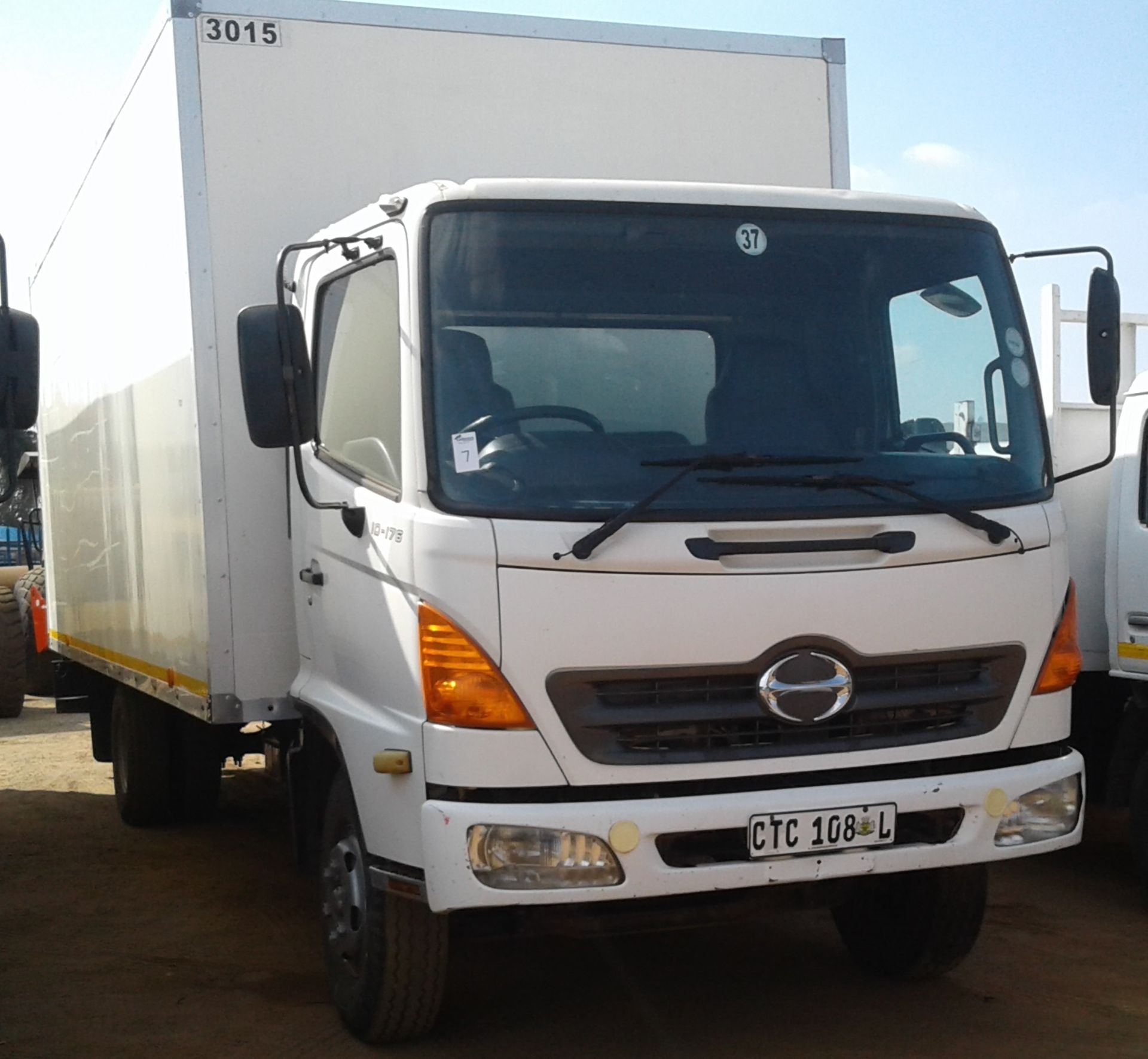 2005 TOYOTA HINO 10-176 V/VAN - (CTC108L)