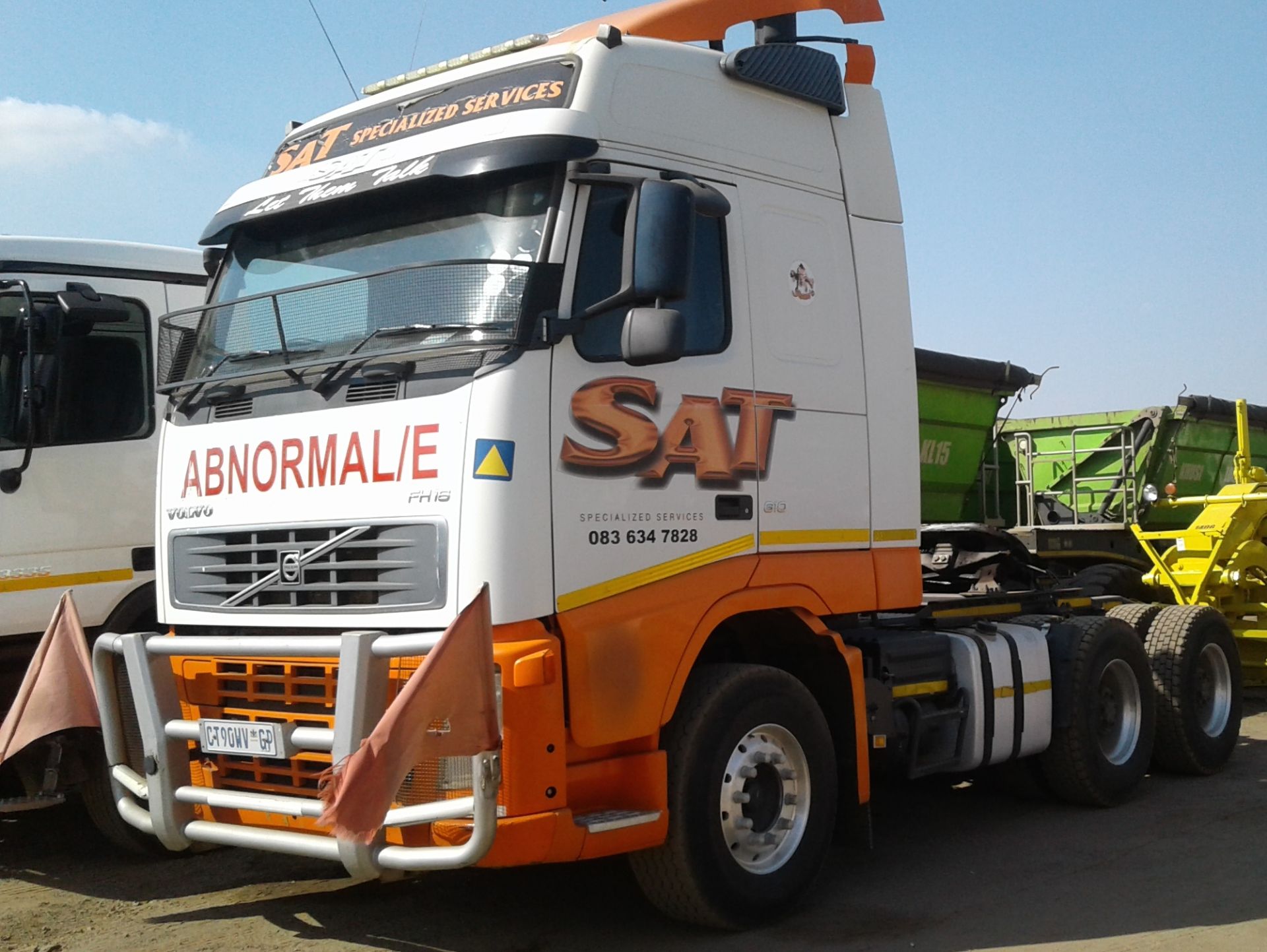 2008 VOLVO FH16 610HP 6X4 T/T - (CT90WVGP) - Image 2 of 4
