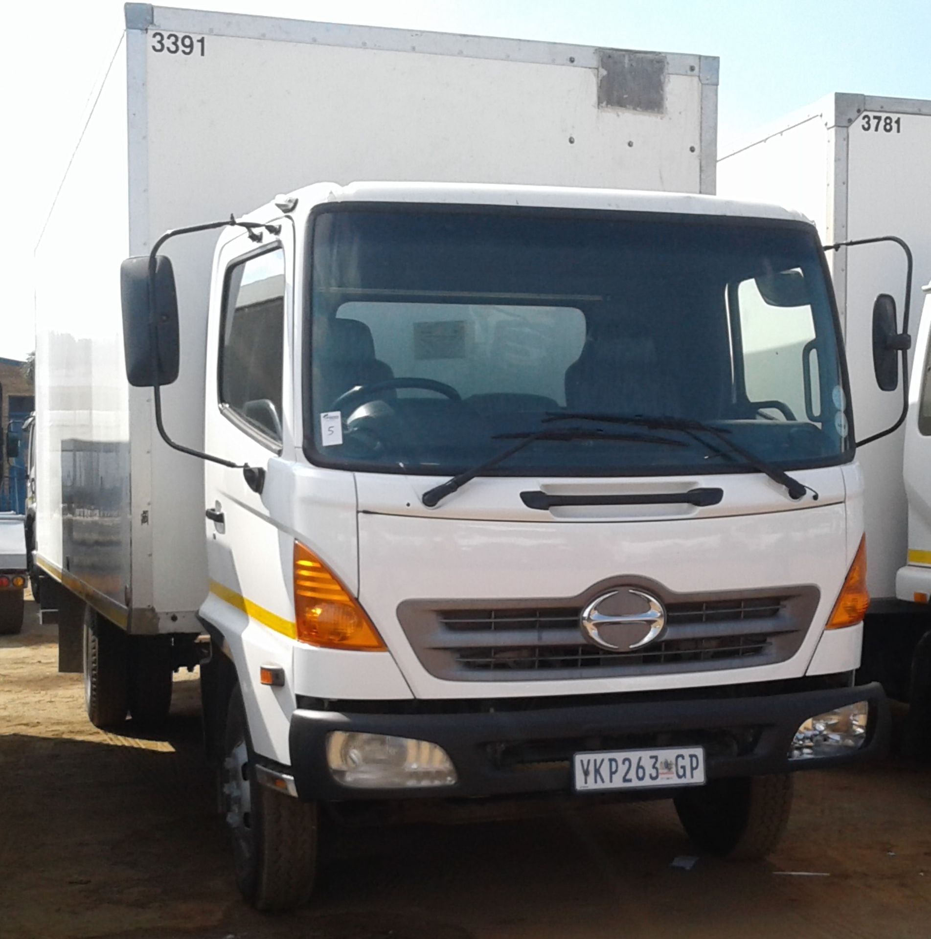 2007 TOYOTA HINO 10-176 V/VAN - (YKP263GP)