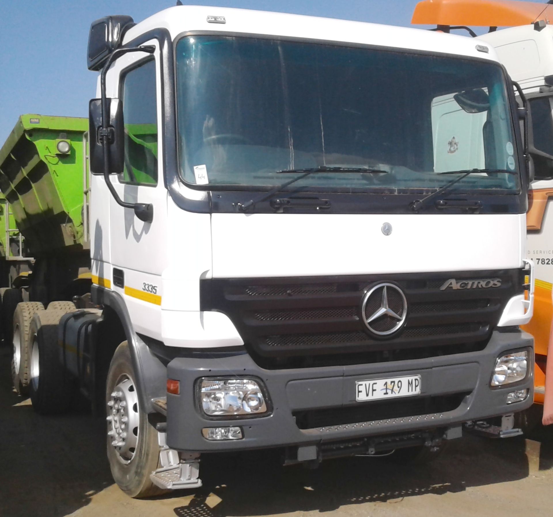 2007 M/BENZ ACTROS 3335 6X4 T/T - (FVF179MP)