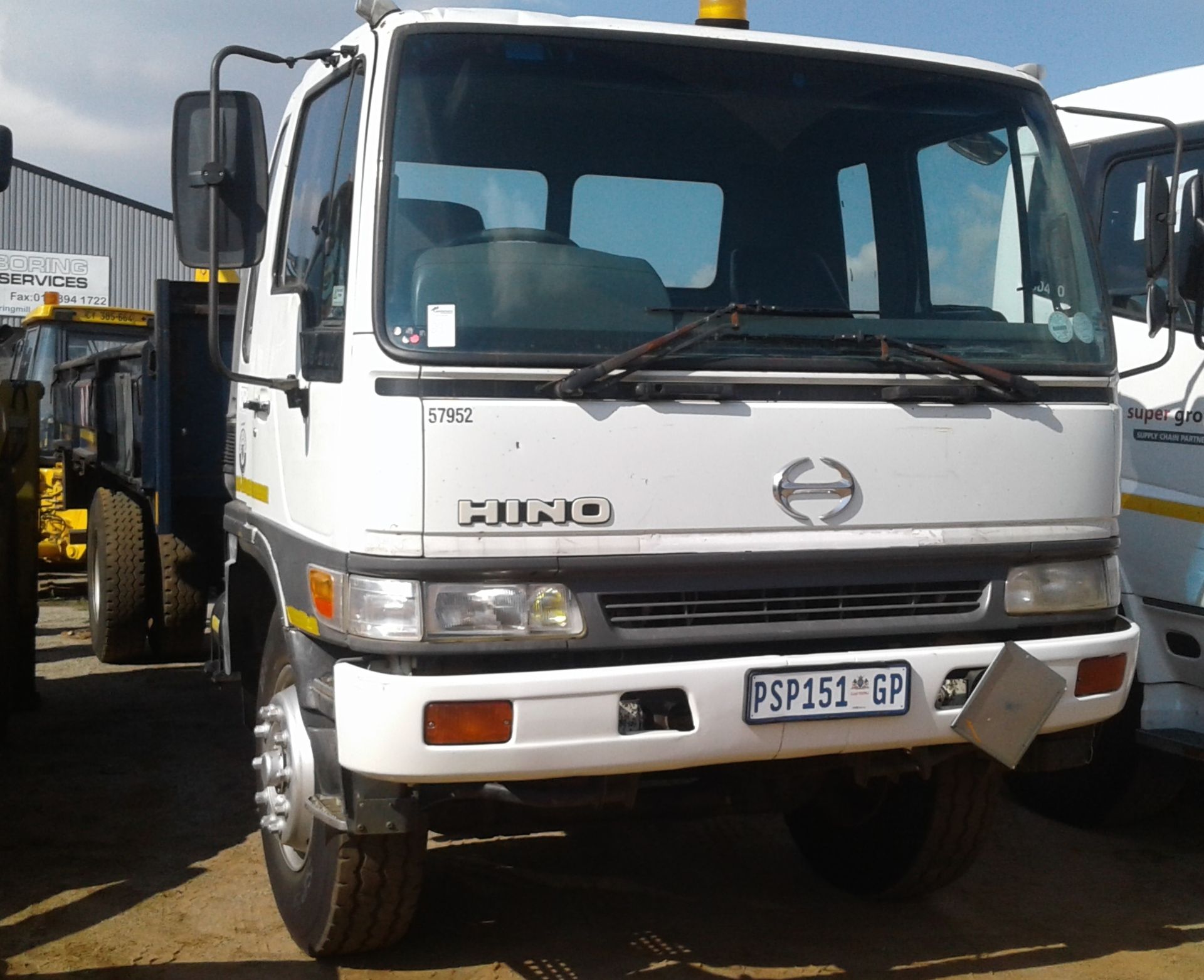 2003 TOYOTA HINO 15-207 D/SIDE - (PSP151GP)