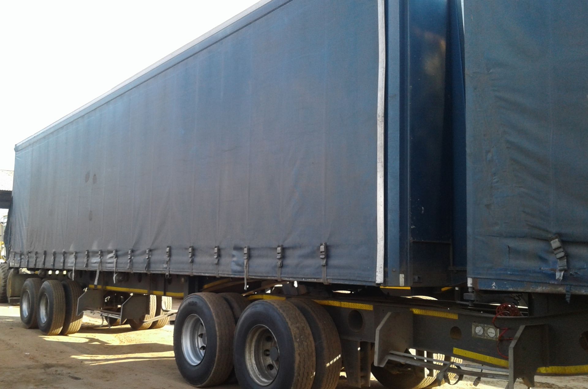 2008 AFRIT SUPERLINK TAUTLINER TRAILER - (HDG010 / 019EC) - Image 3 of 6