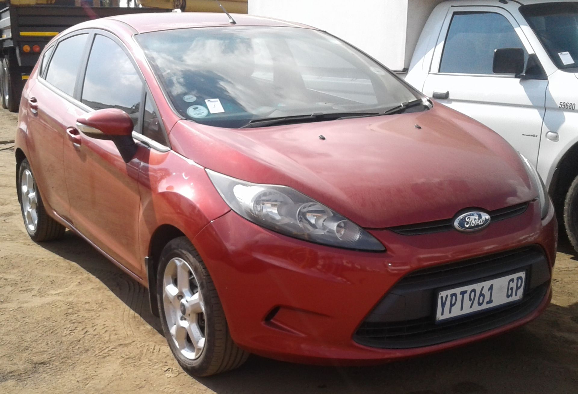 2009 FORD FIESTA 1.6T - (YPT961GP)