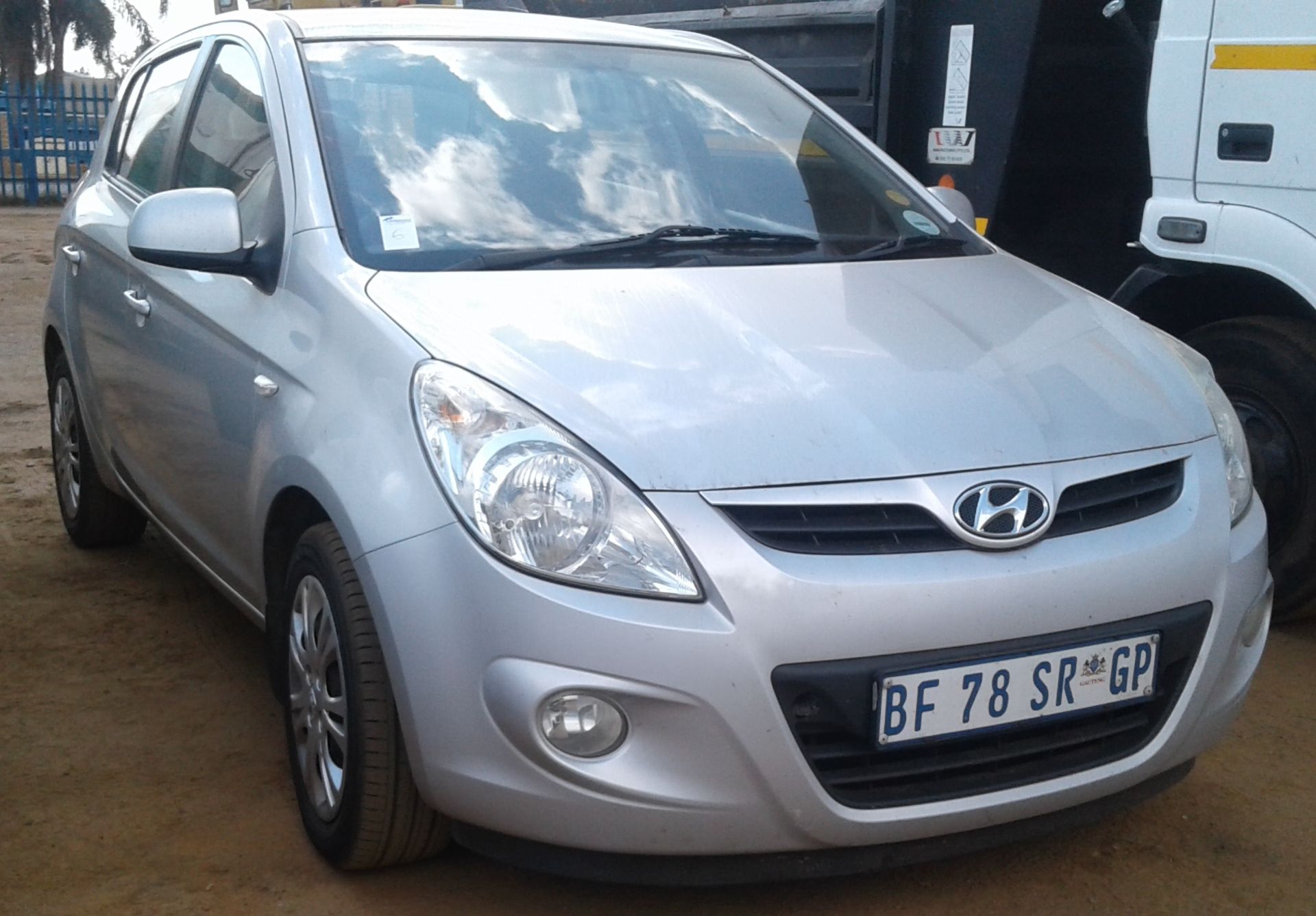 2011 HYUNDAI I20 1.6GLS - (BF78SRGP)