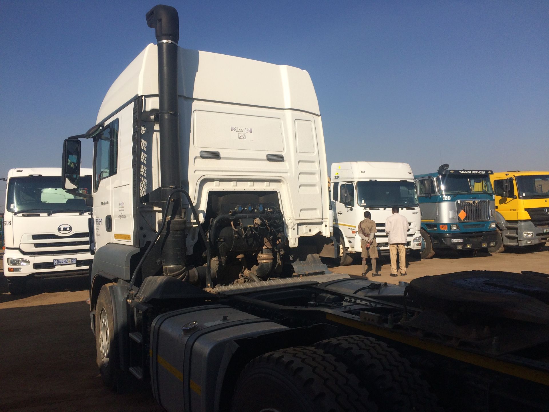 2013 MAN TGS26-440 6X4 T/T (GEARBOX PROBLEM) - (CL27ZTGP) - Image 3 of 3