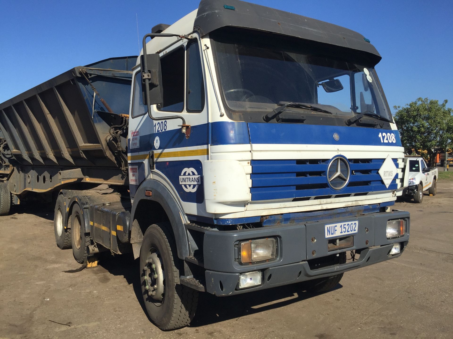 1999 M/BENZ 2644 6X4 T/T - (NUF15202)