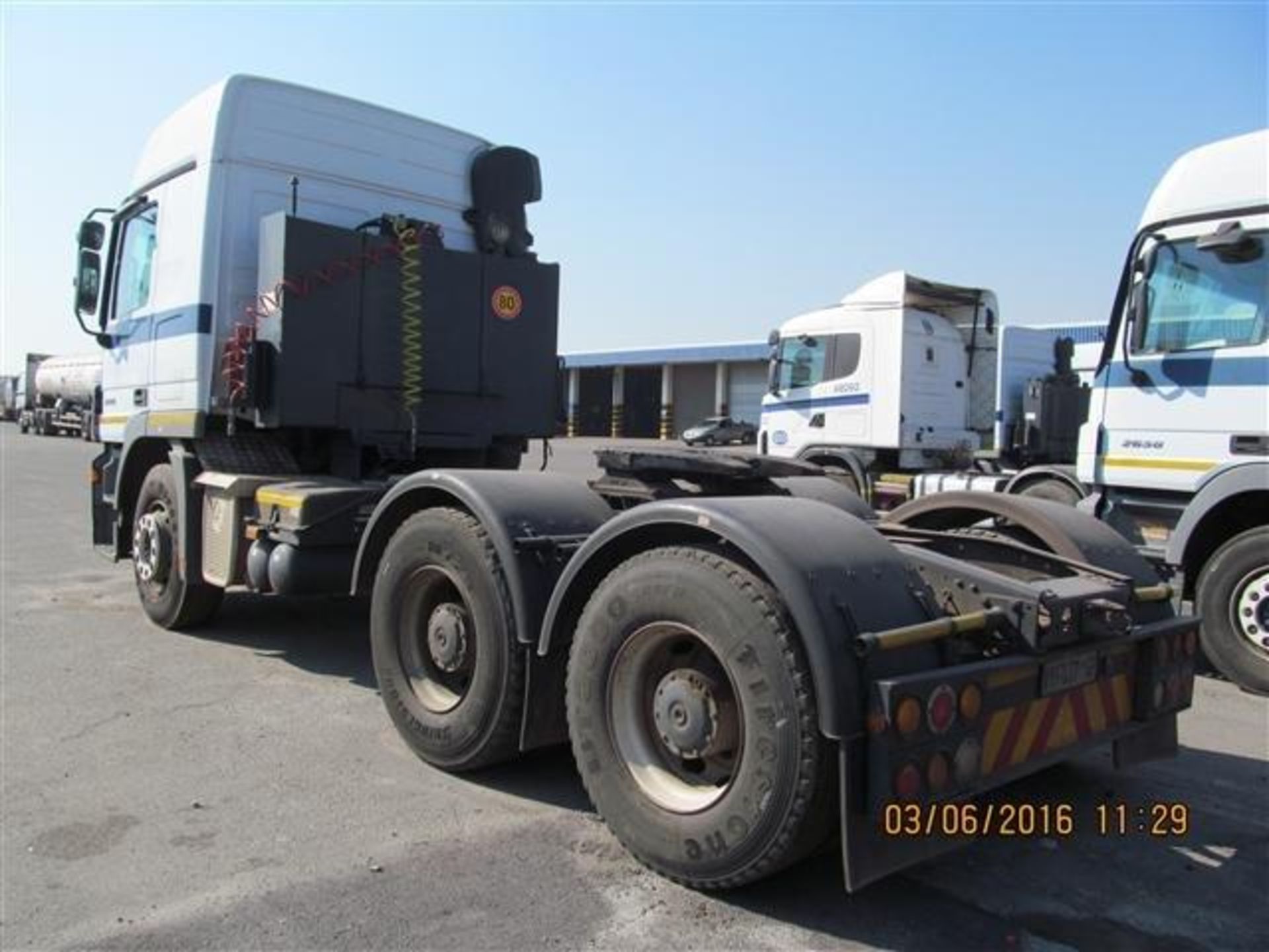 2007 M/BENZ ACTROS 2648 6X4 T/T - (VYF037GP) - Image 7 of 8