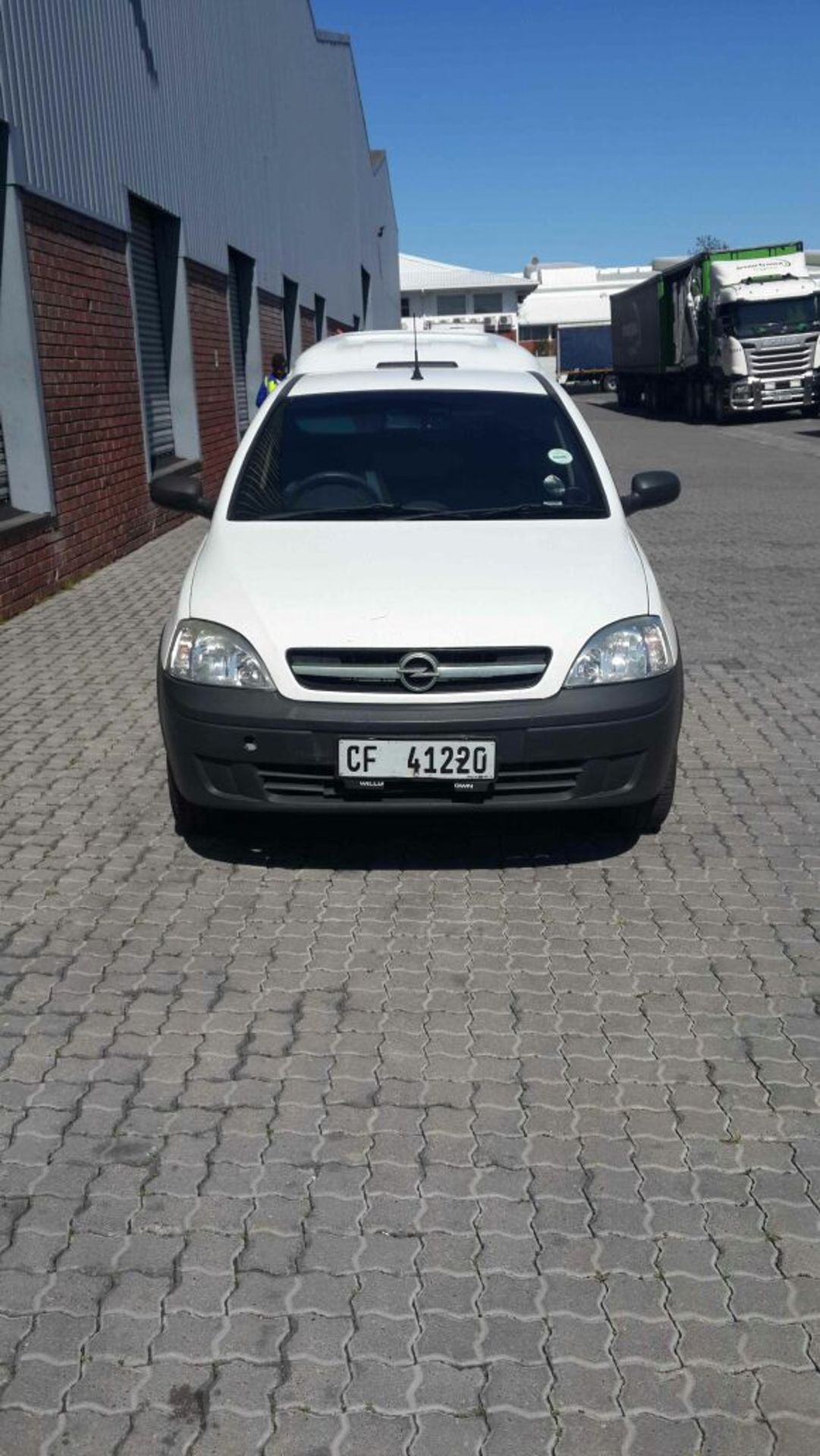 2008 OPEL CORSA LDV - (CF41220) - Image 6 of 6