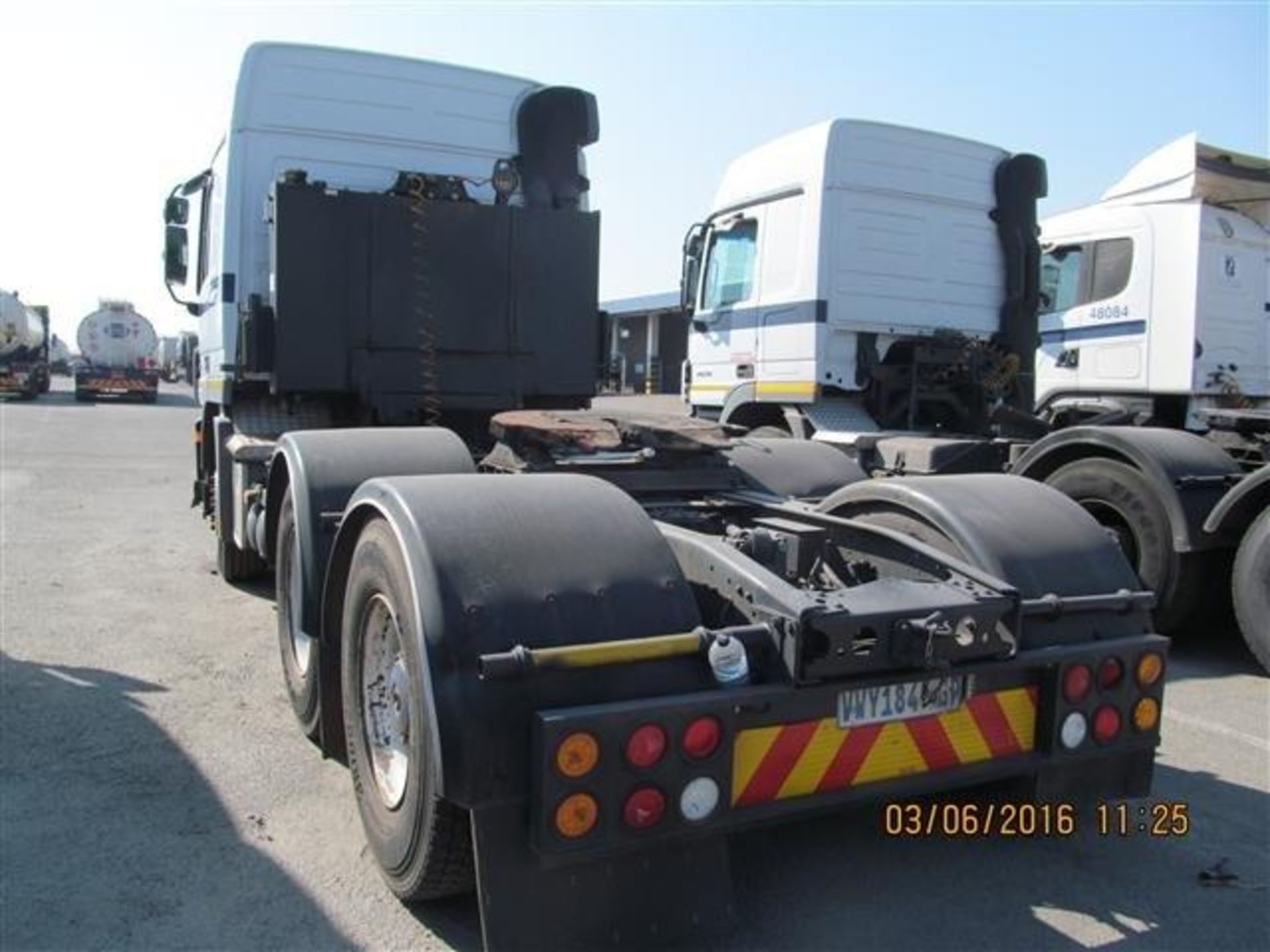 2007 M/BENZ ACTROS 2648 6X4 T/T - (VWY184GP) - Image 8 of 8