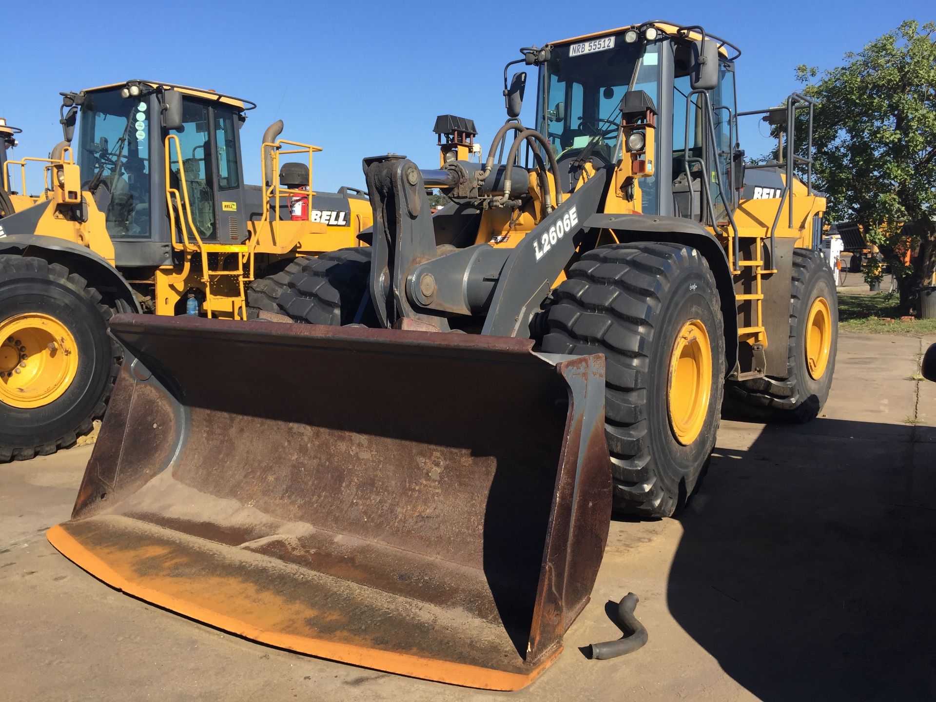 2013 BELL L2606E FRONT END LOADER - (AEBD826EC00100428)