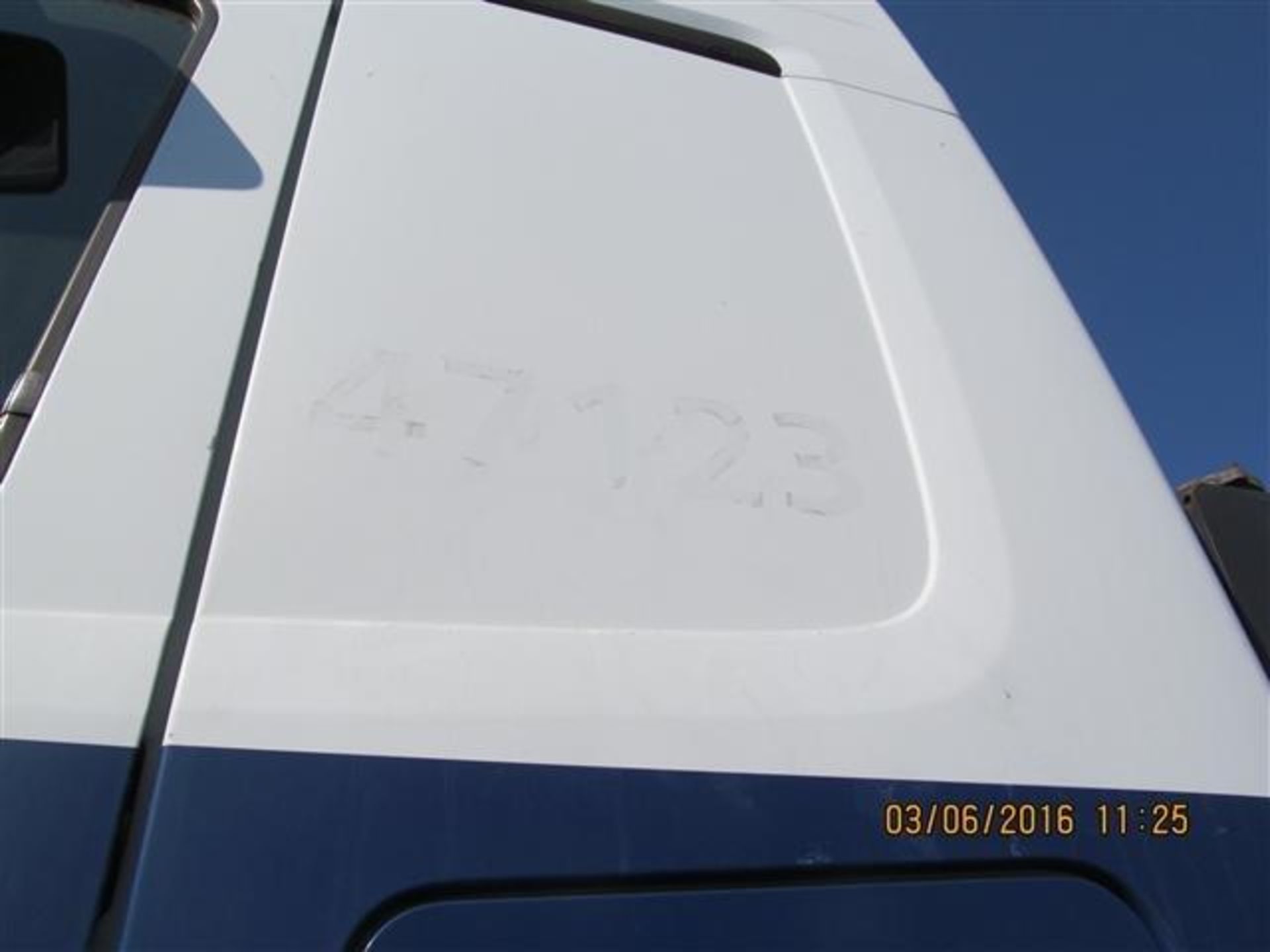 2007 M/BENZ ACTROS 2648 6X4 T/T - (VWY184GP) - Image 3 of 8