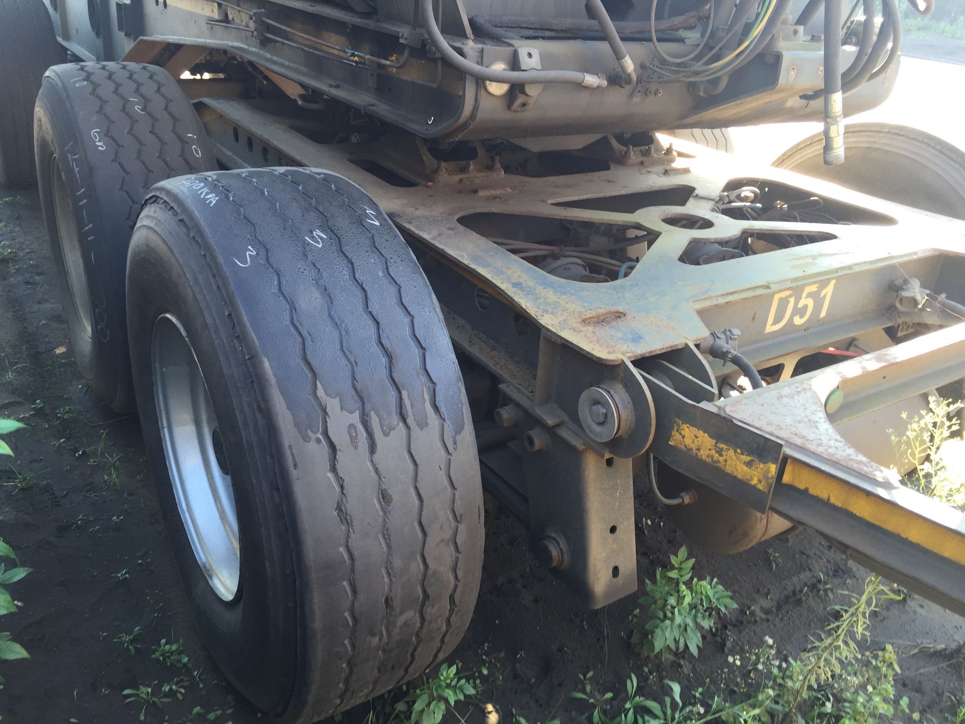 2006 AFRIT D/AXLE DOLLY (SCRAPPING DOCS) - (NRB1778)