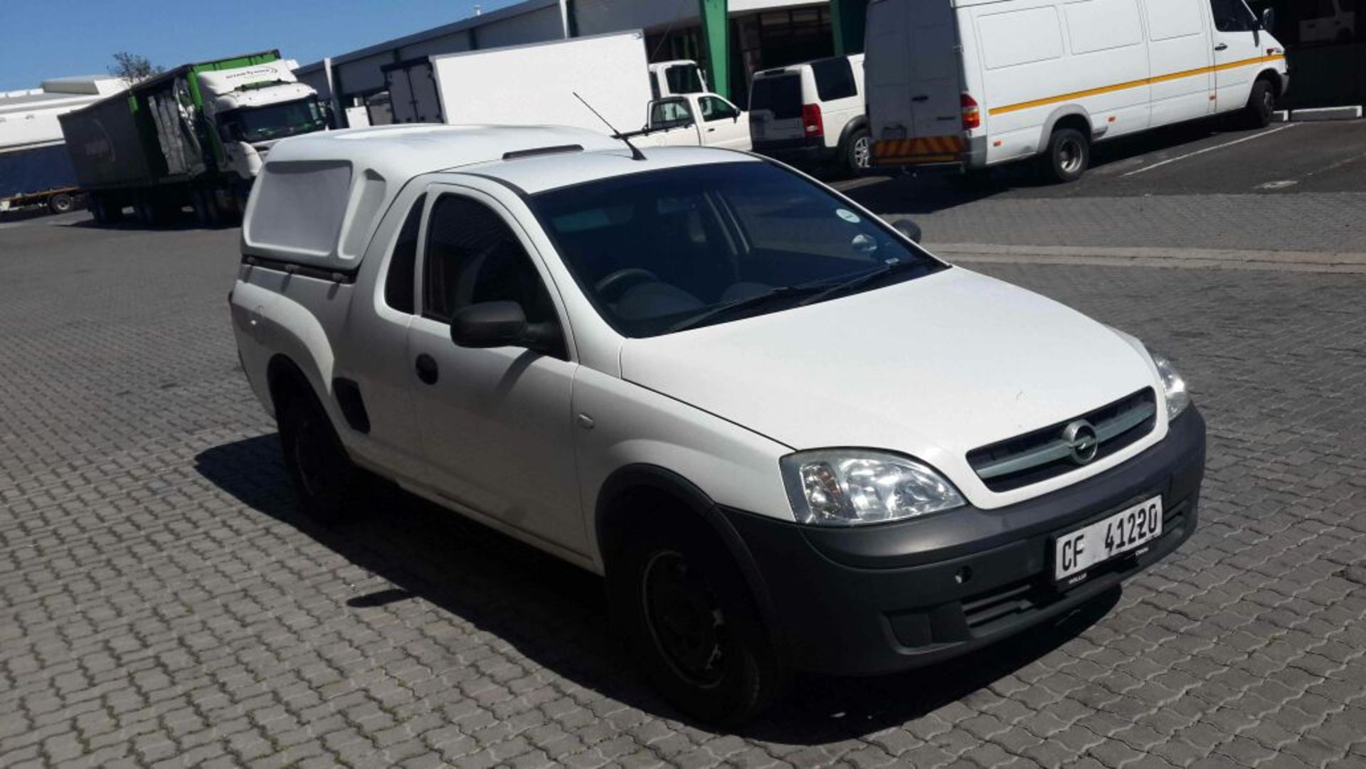 2008 OPEL CORSA LDV - (CF41220) - Image 4 of 6