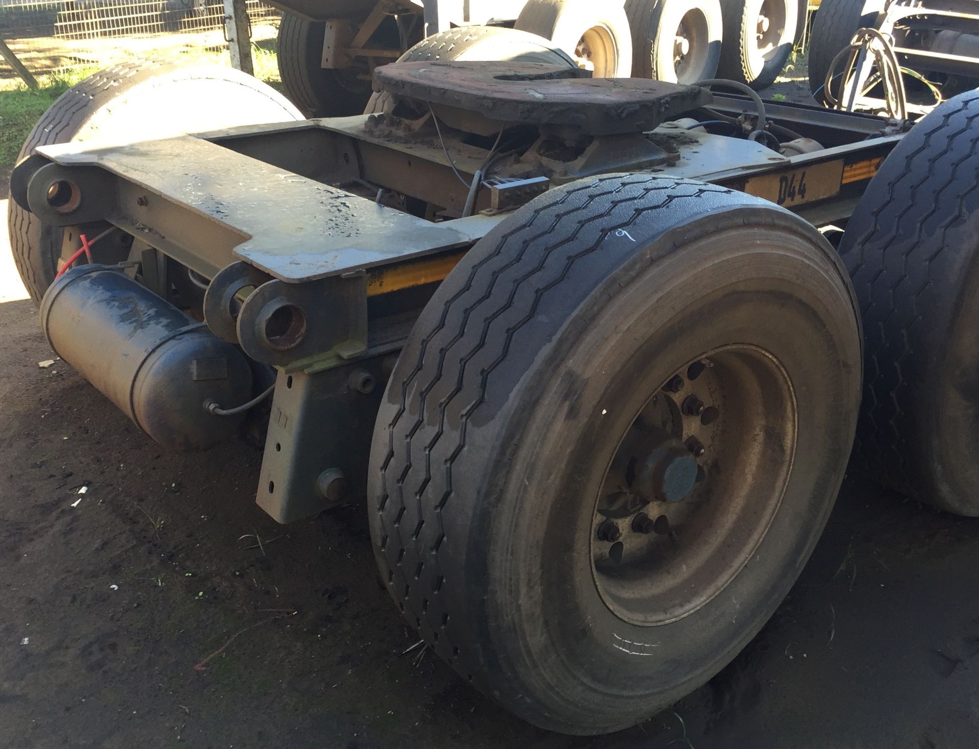 2004 AFRIT D/AXLE DOLLY (SCRAPPING DOCS) - (CV14758) - Image 3 of 6