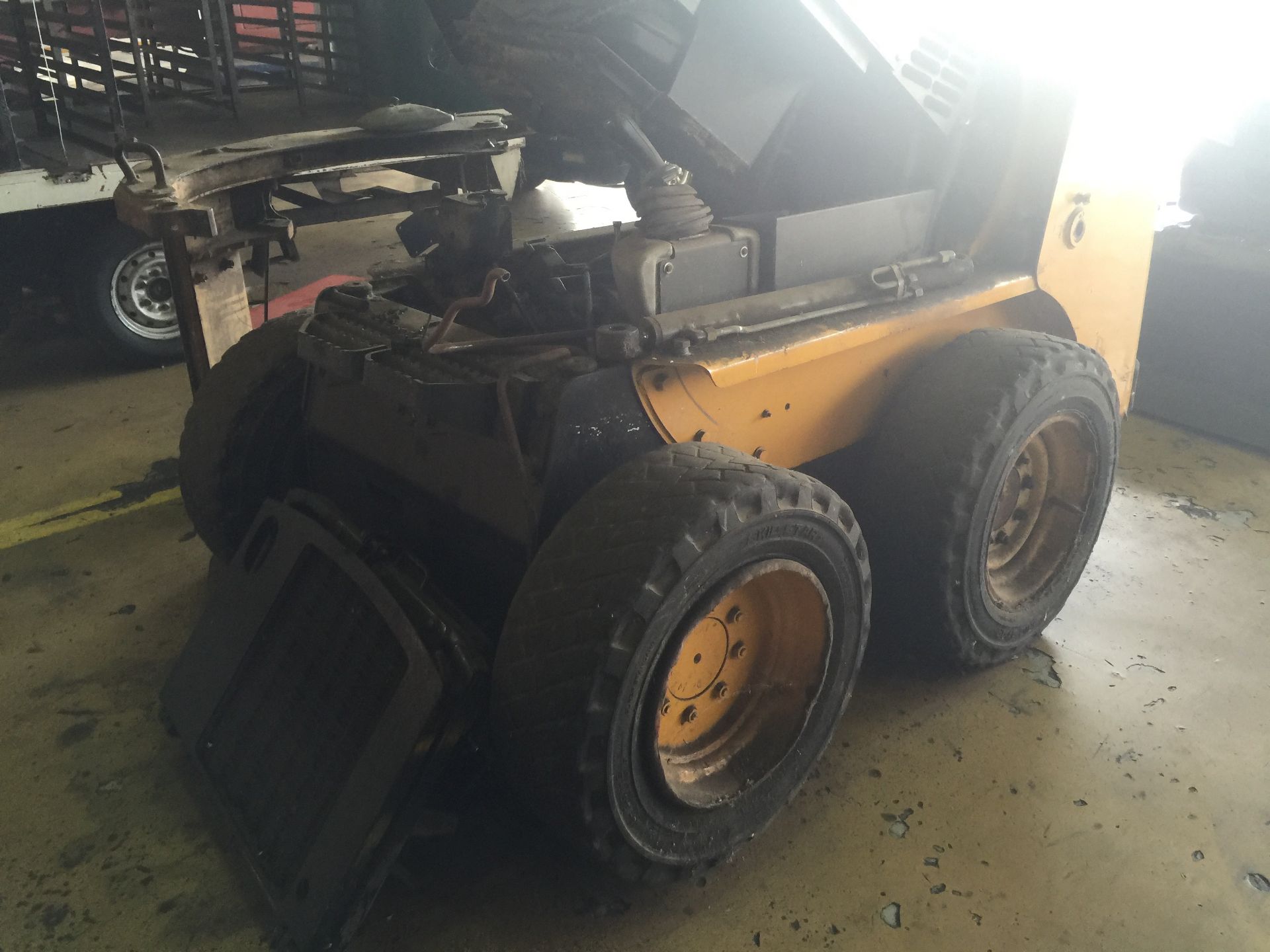 2008 CATERPILLAR 216B SKIDSTEER (NON-RUNNER) - (CAT0216BVRLL06110)