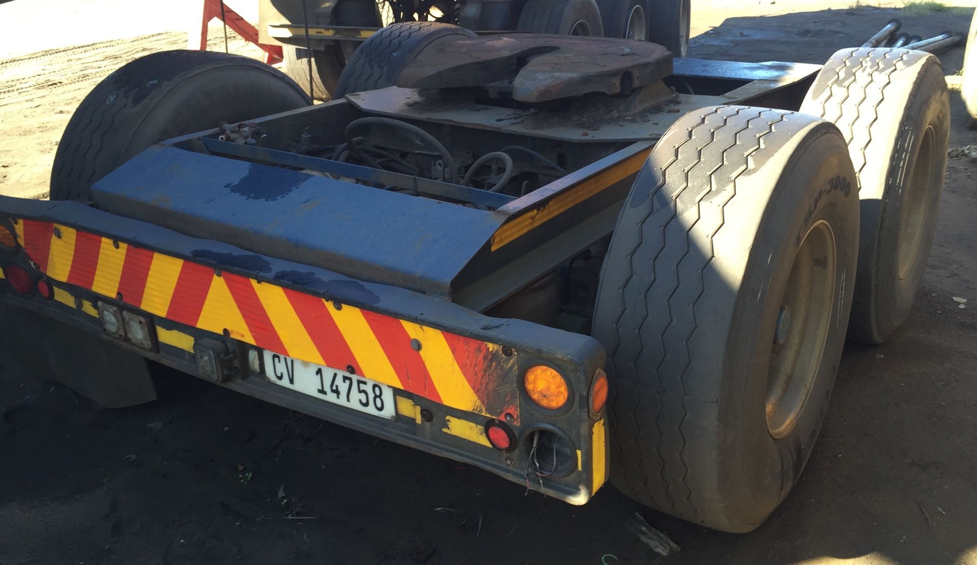 2004 AFRIT D/AXLE DOLLY (SCRAPPING DOCS) - (CV14758)