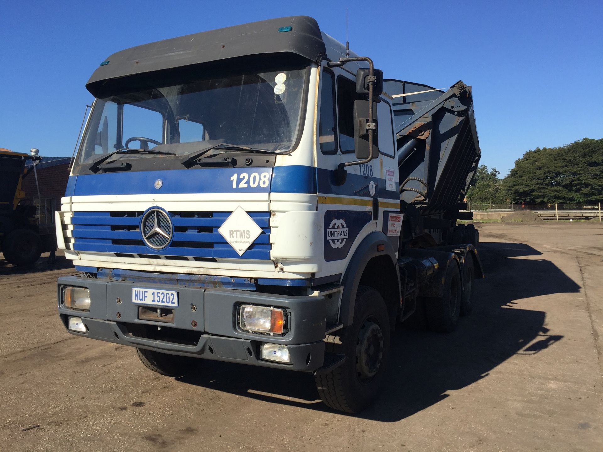 1999 M/BENZ 2644 6X4 T/T - (NUF15202) - Image 2 of 8