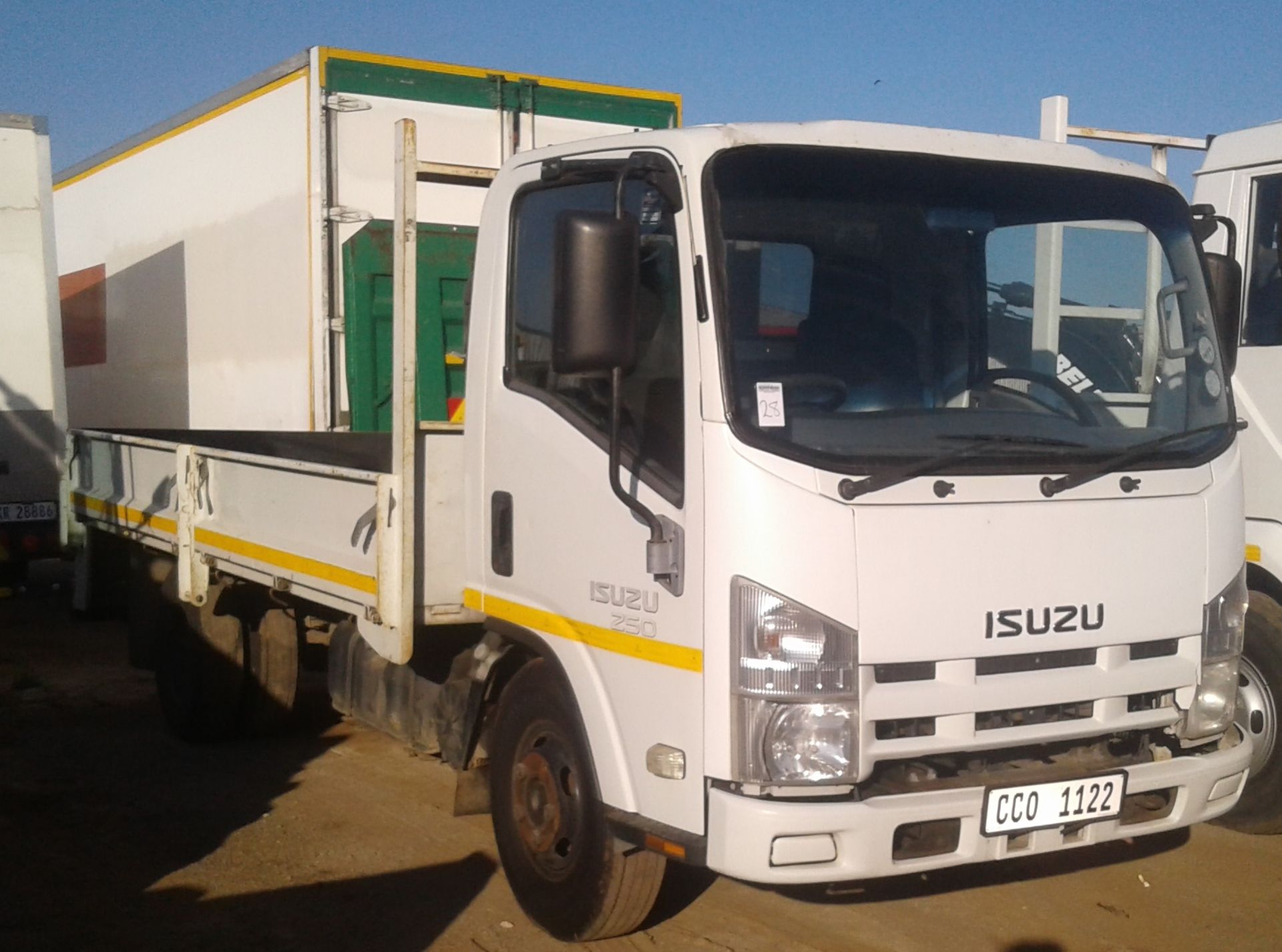 2010 ISUZU 250 D/SIDE - (CCO1122)