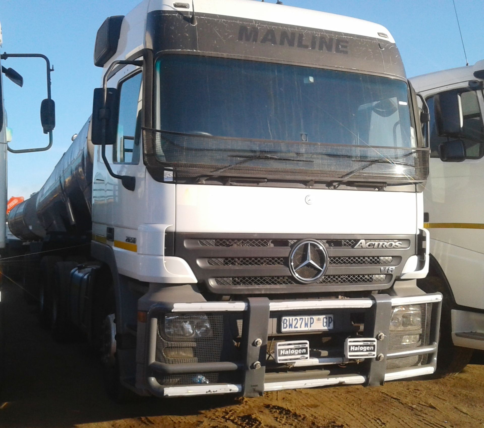 2007 M/BENZ ACTROS 2650 6X4 T/T - (BW27WPGP)