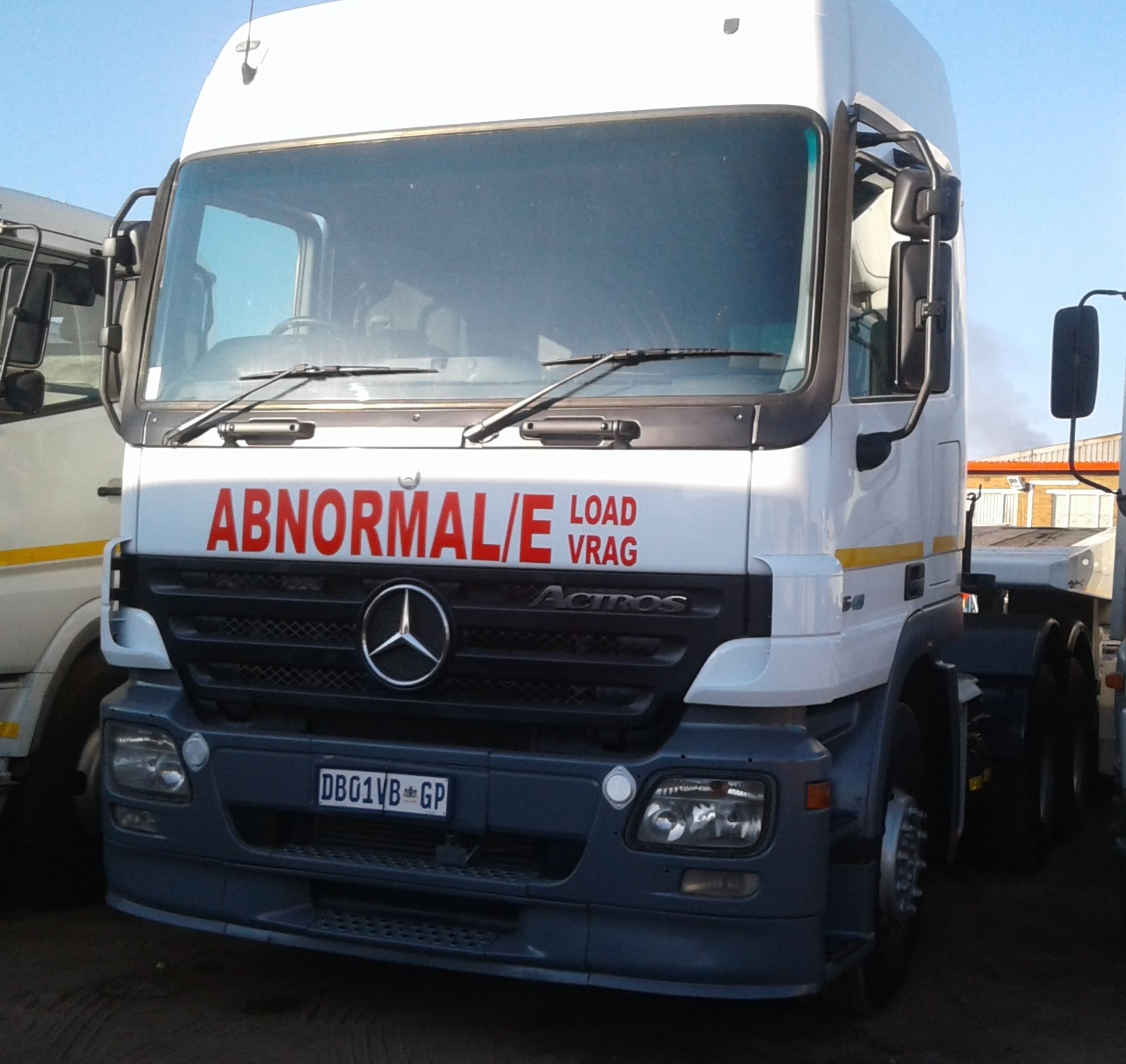 2007 M/BENZ ACTROS 2648 6X4 T/T - (DB01VBGP) - Image 2 of 3