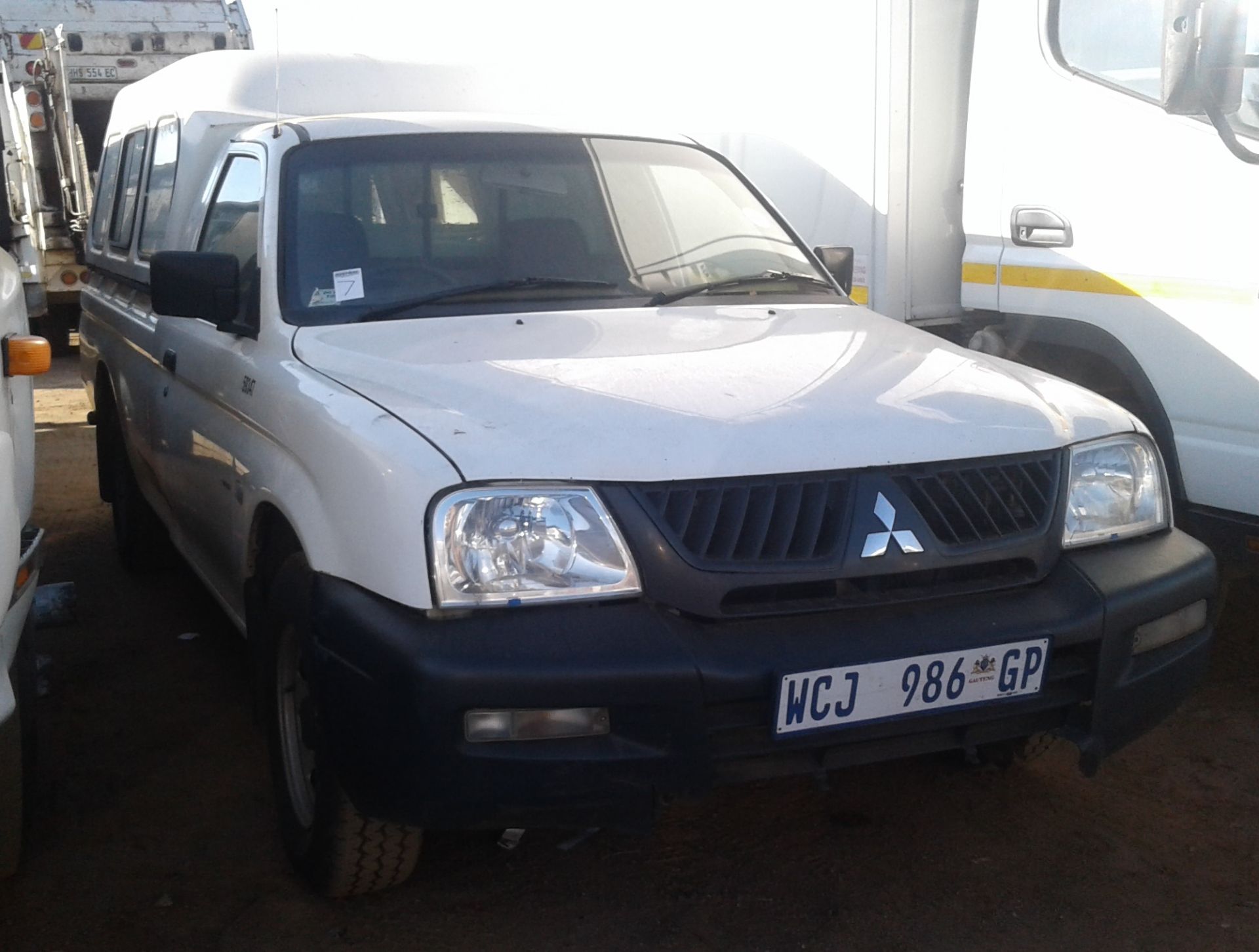 2007 MITSUBISHI COLT 2000I H/LINE LDV - (WCJ986GP)